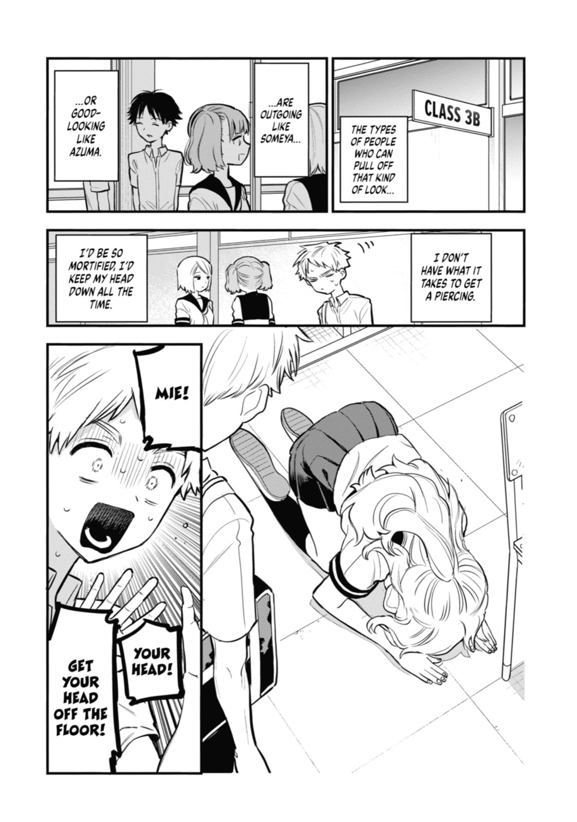 The Girl I Like Forgot Her Glasses