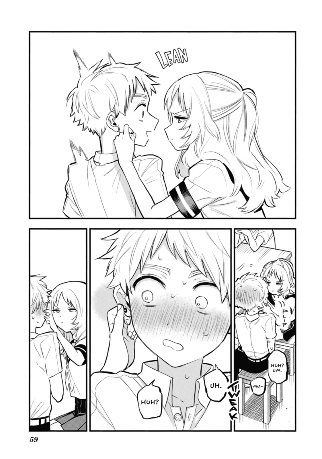 The Girl I Like Forgot Her Glasses