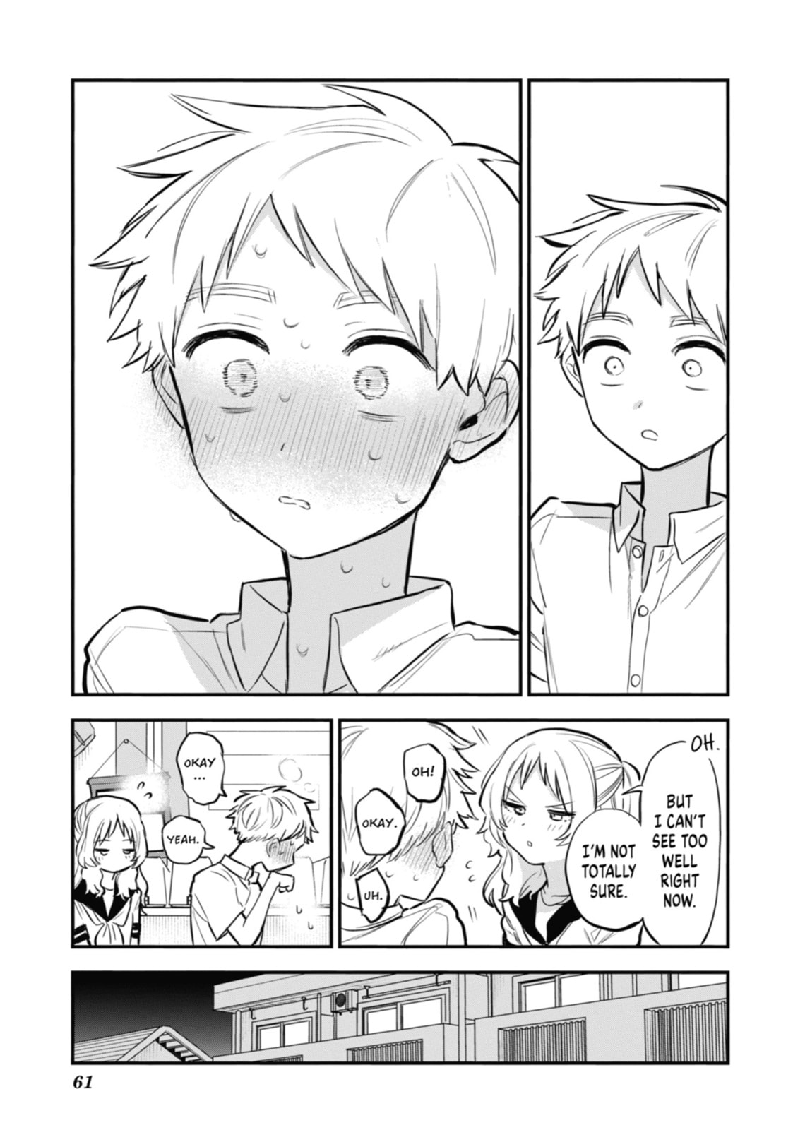 The Girl I Like Forgot Her Glasses