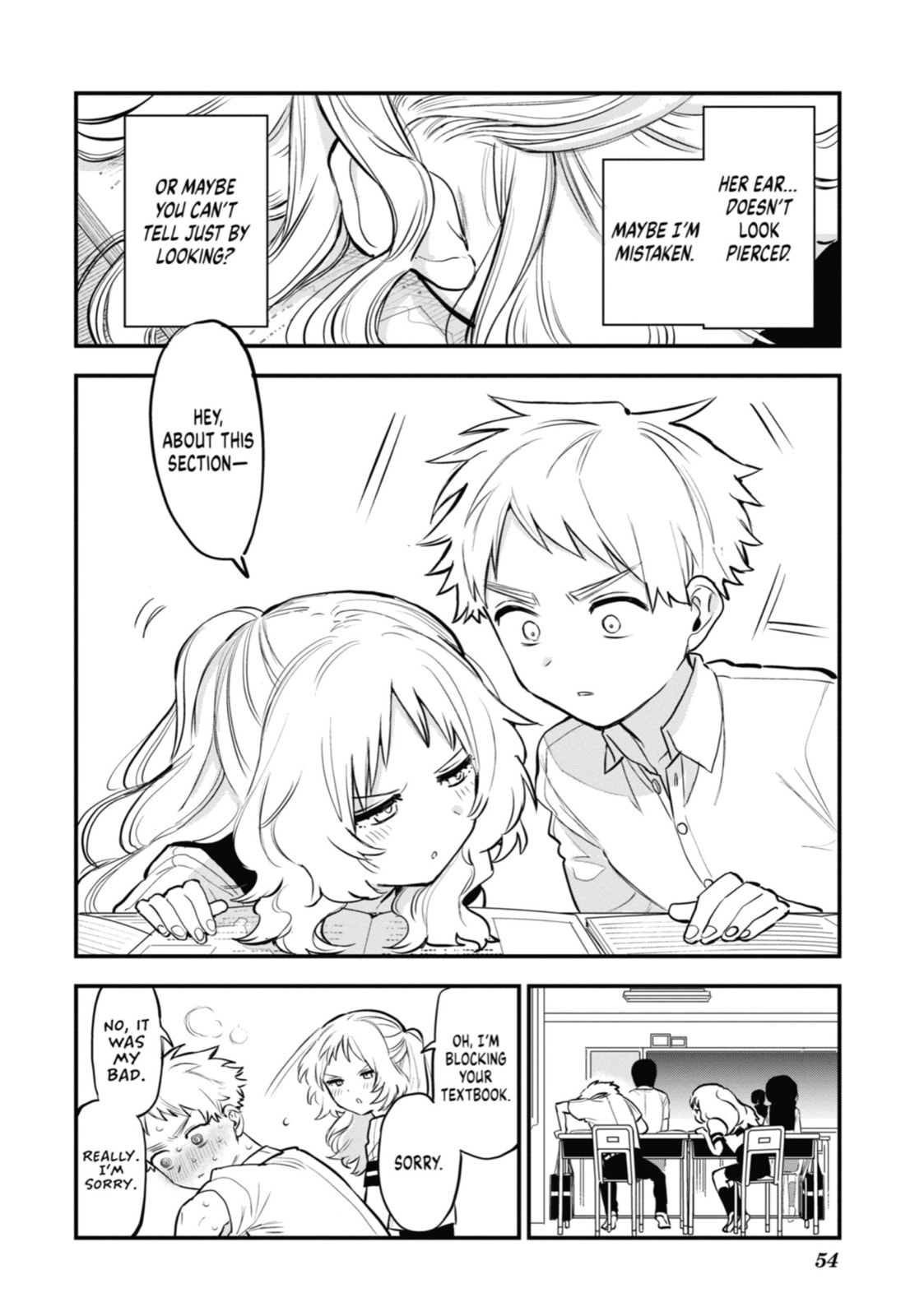 The Girl I Like Forgot Her Glasses