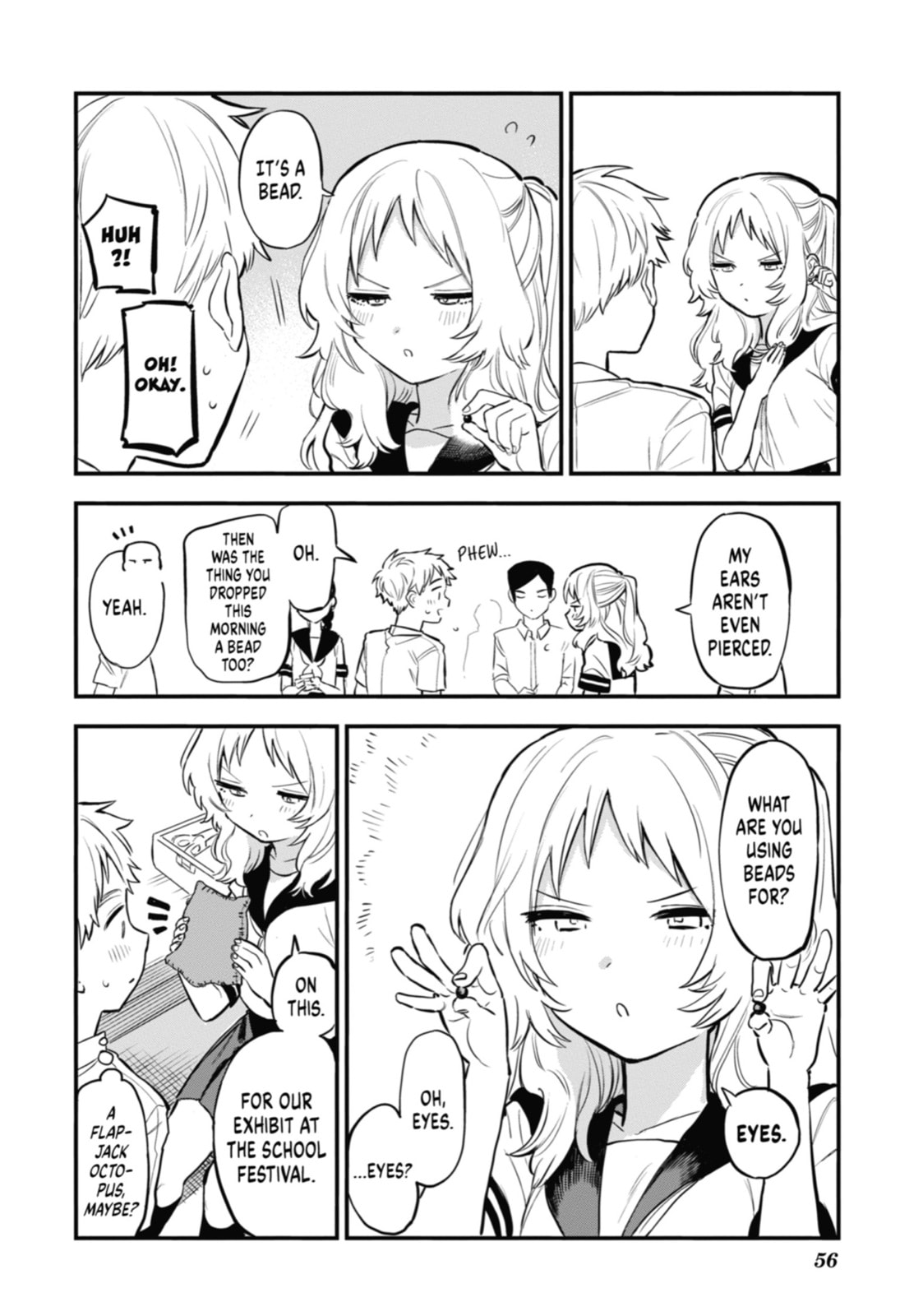 The Girl I Like Forgot Her Glasses