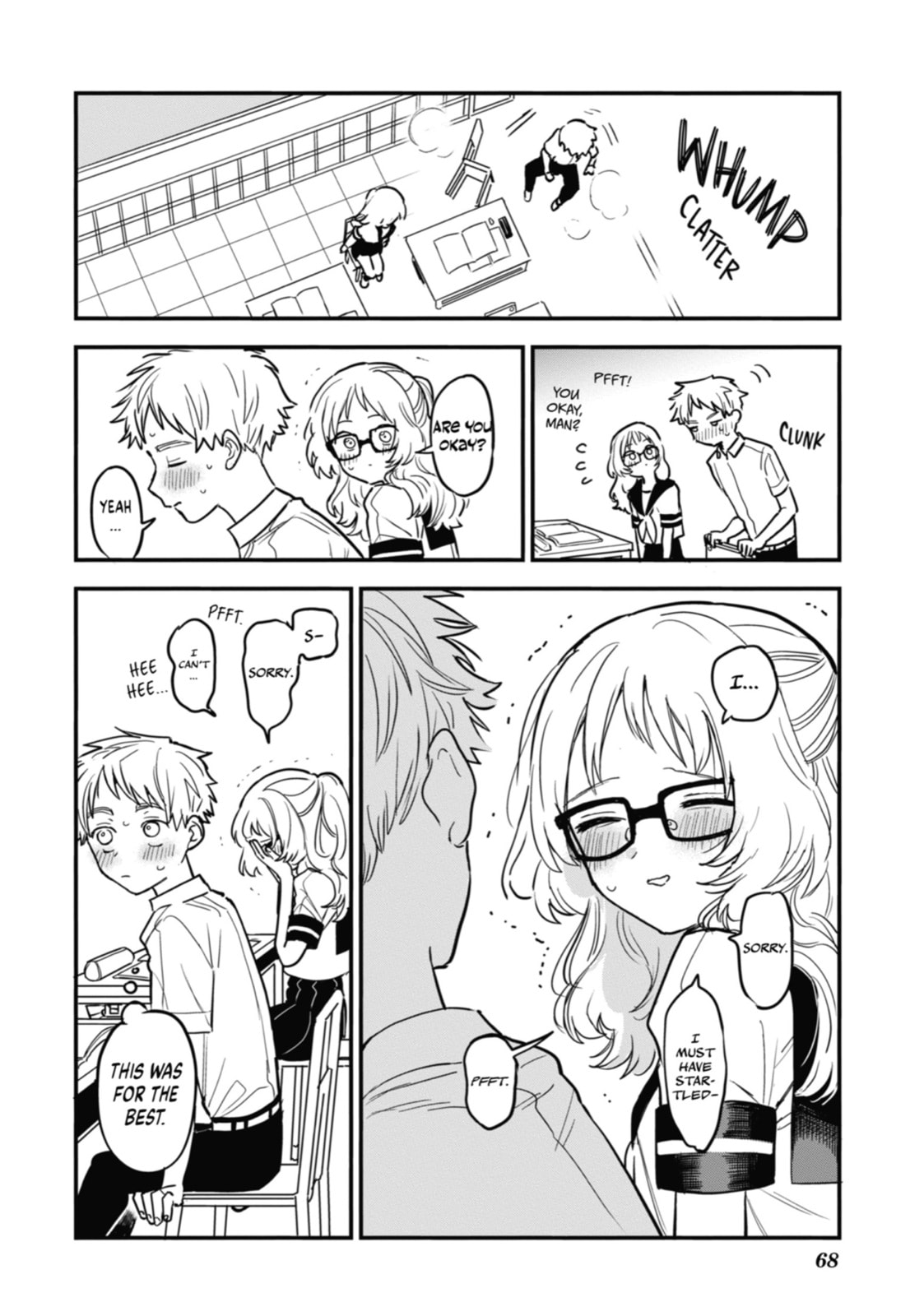 The Girl I Like Forgot Her Glasses