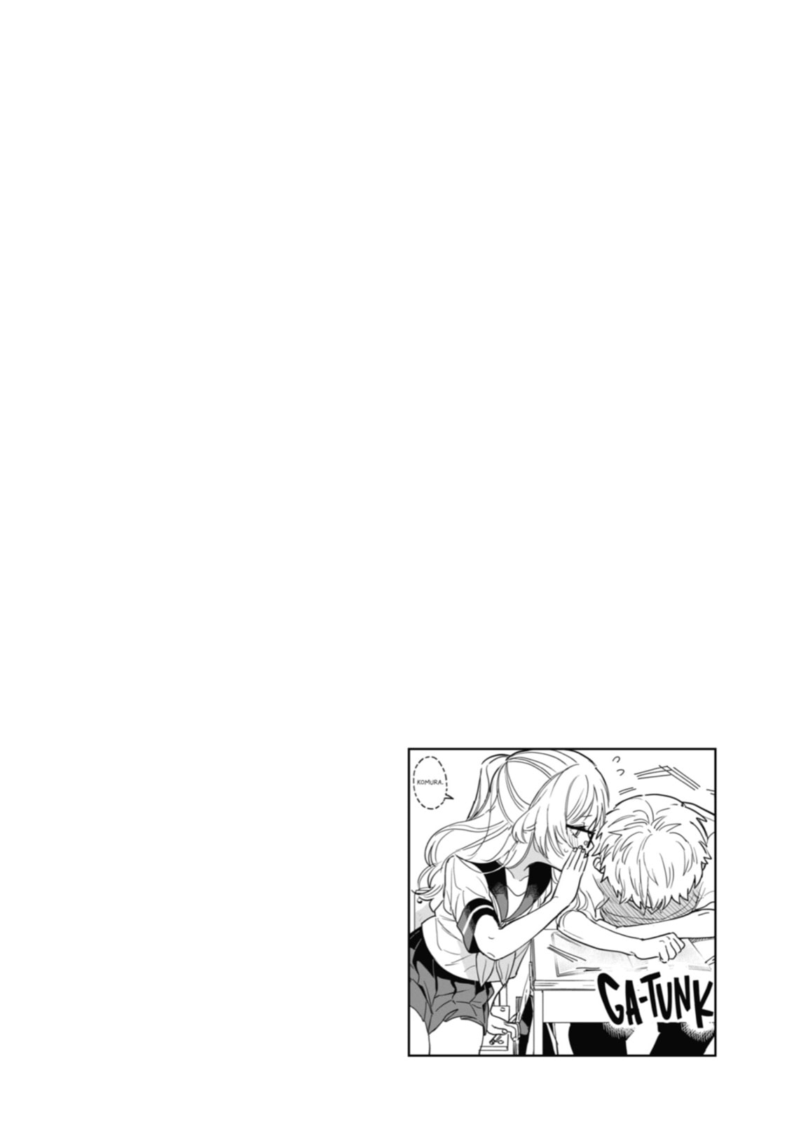 The Girl I Like Forgot Her Glasses