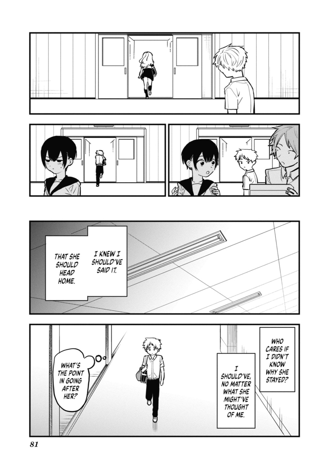 The Girl I Like Forgot Her Glasses