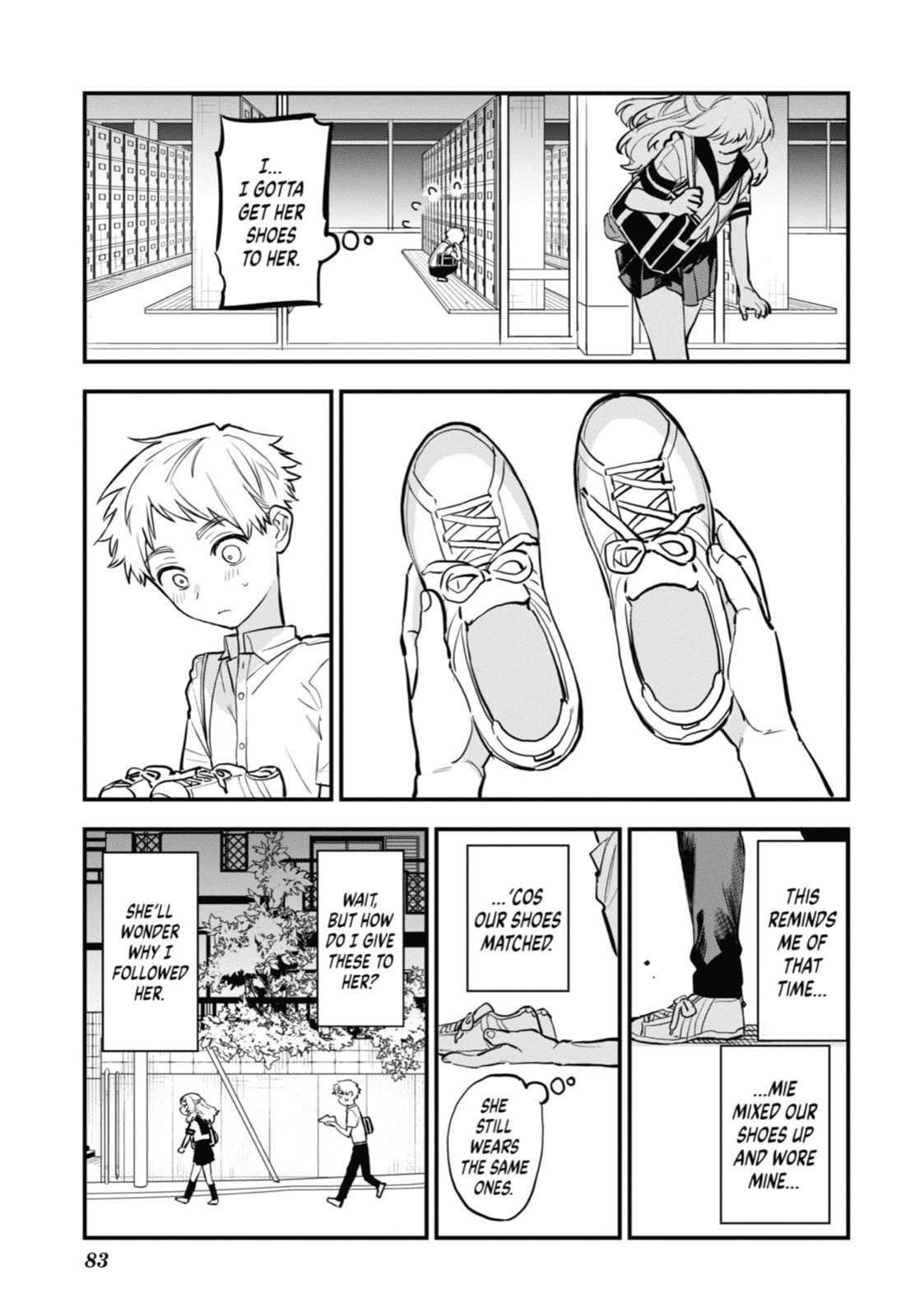 The Girl I Like Forgot Her Glasses