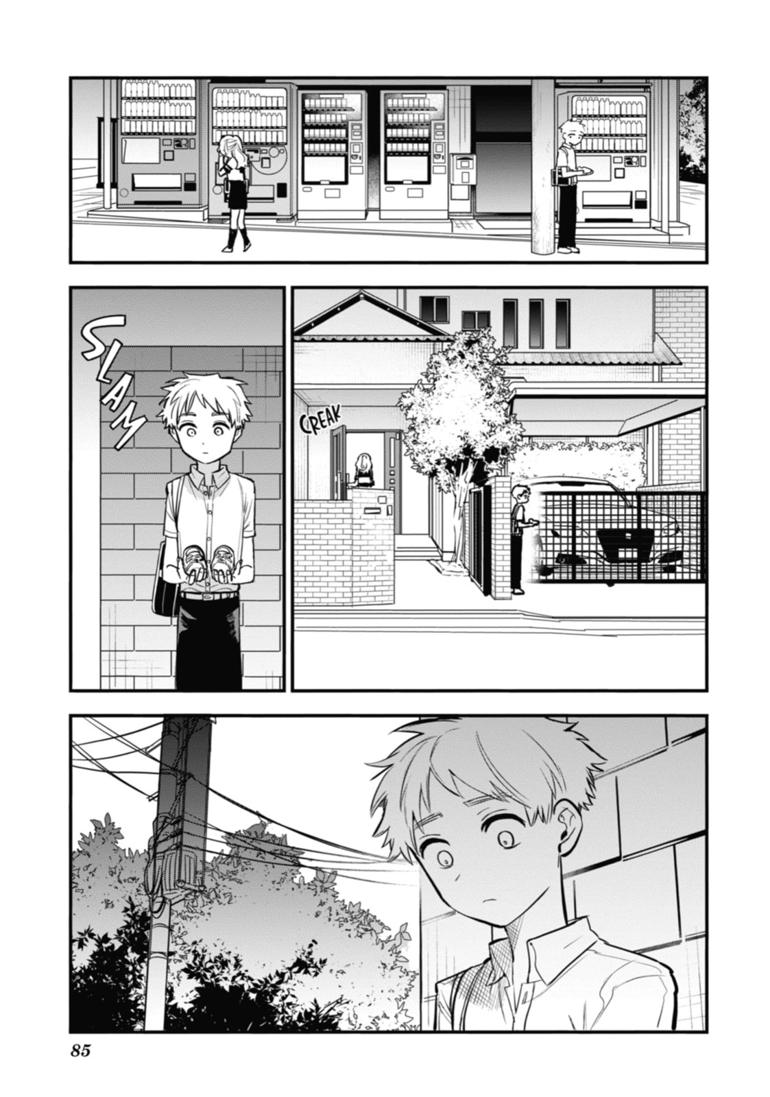 The Girl I Like Forgot Her Glasses