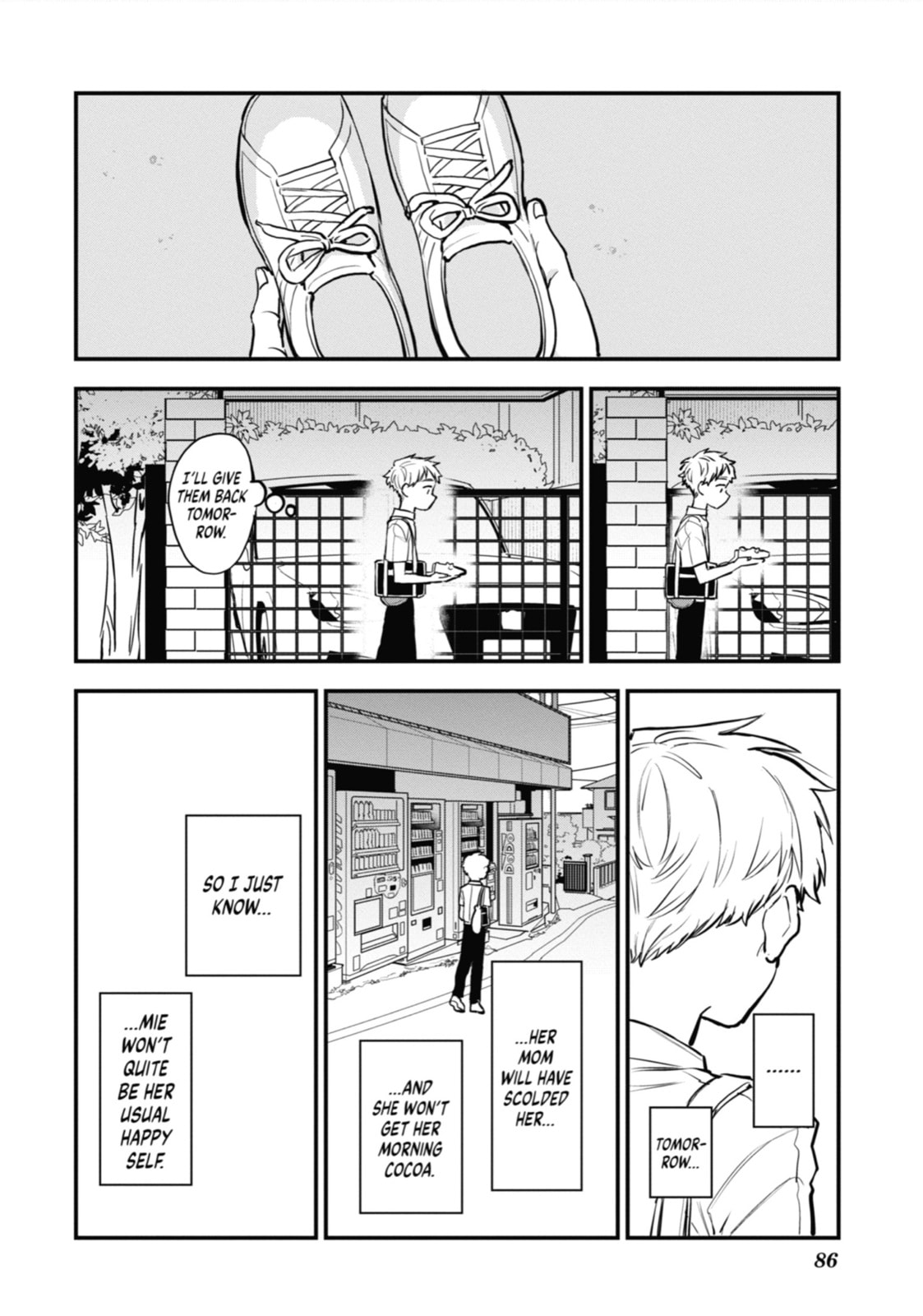 The Girl I Like Forgot Her Glasses