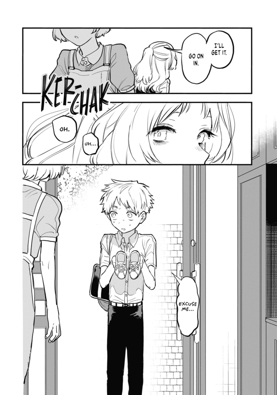 The Girl I Like Forgot Her Glasses