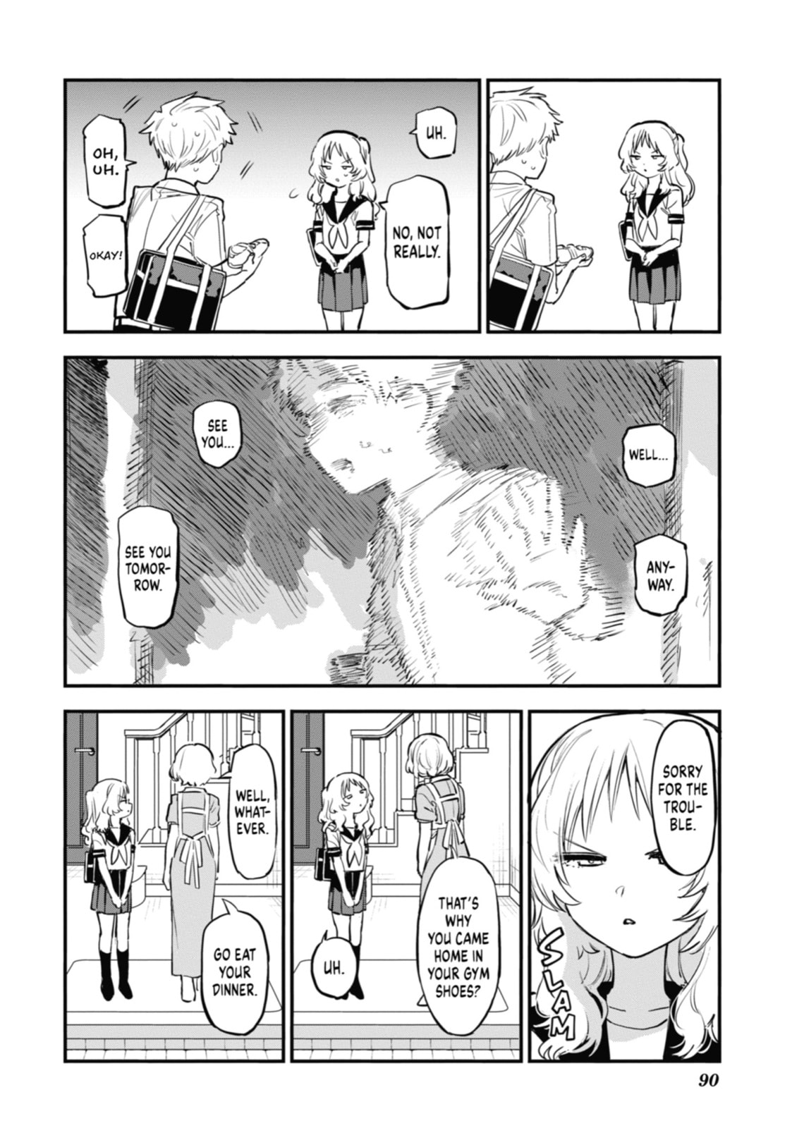 The Girl I Like Forgot Her Glasses