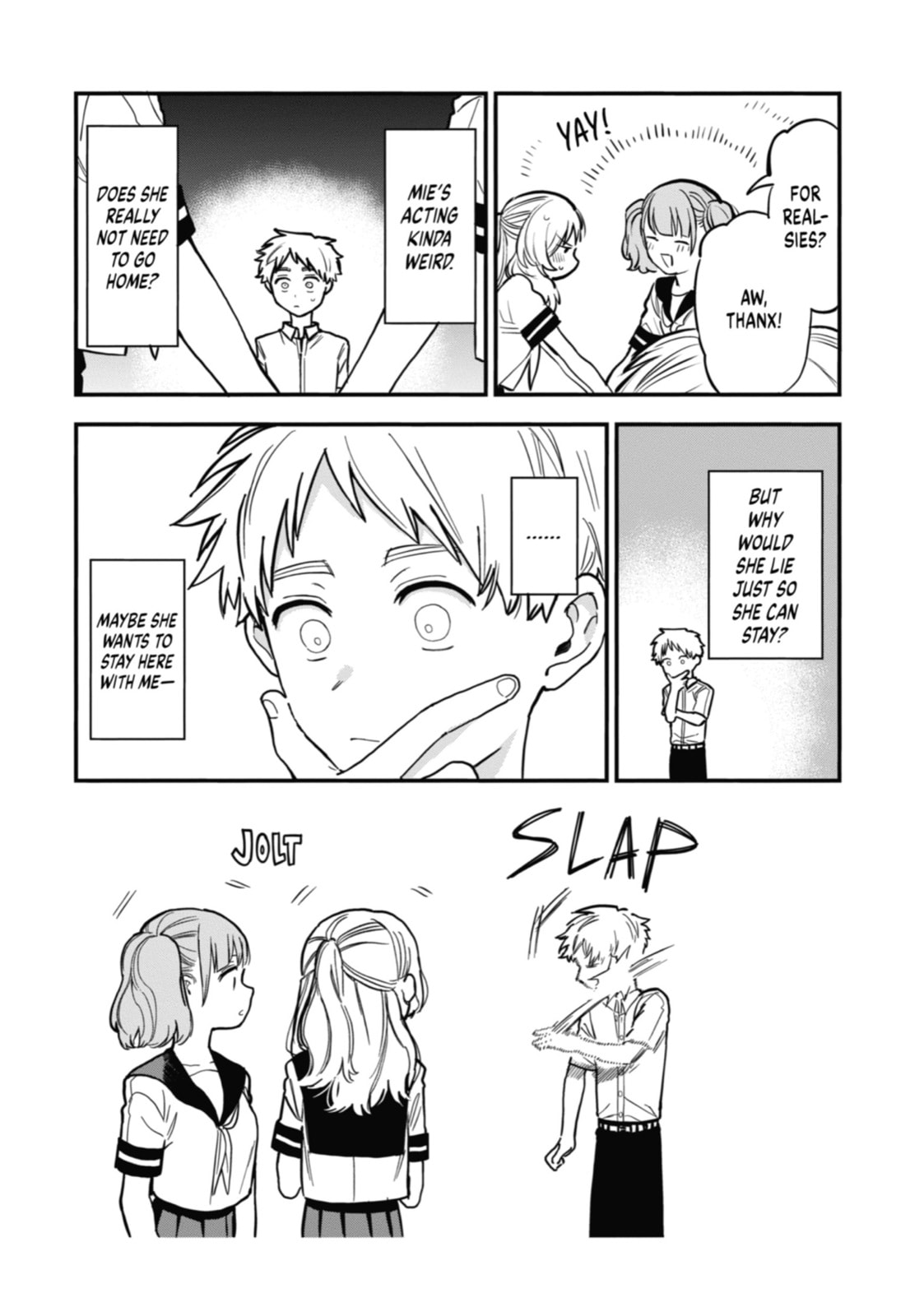 The Girl I Like Forgot Her Glasses