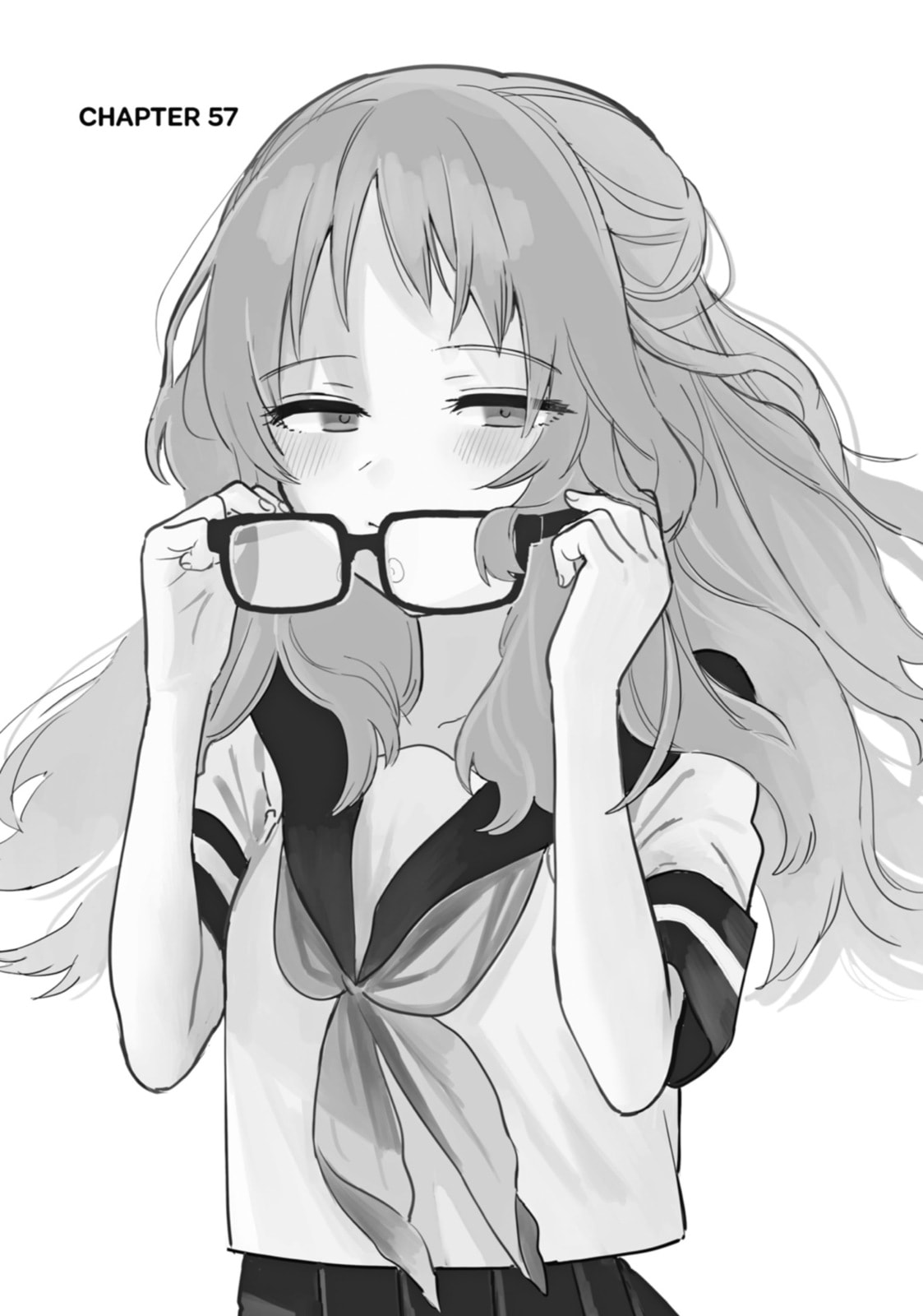 The Girl I Like Forgot Her Glasses