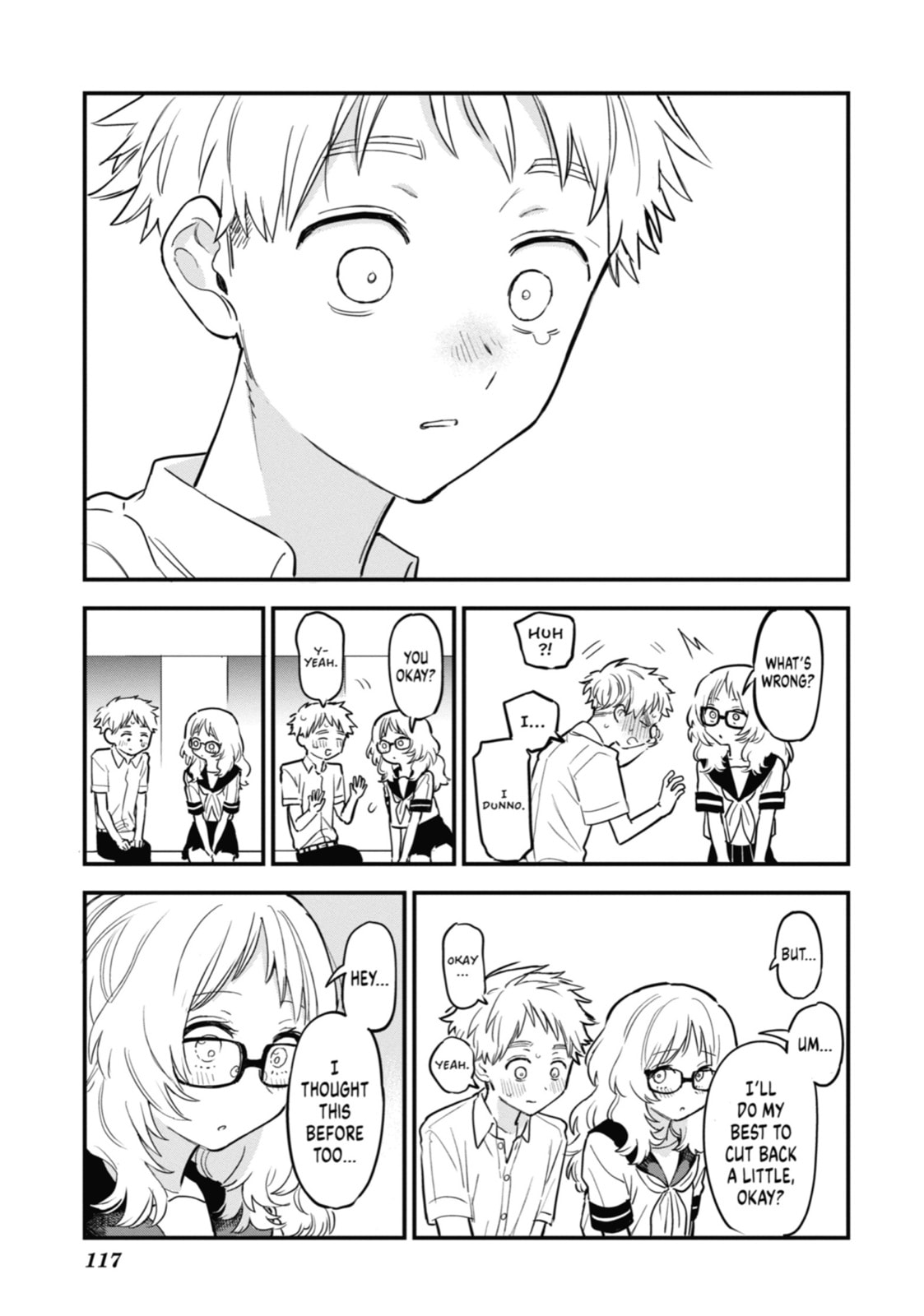 The Girl I Like Forgot Her Glasses