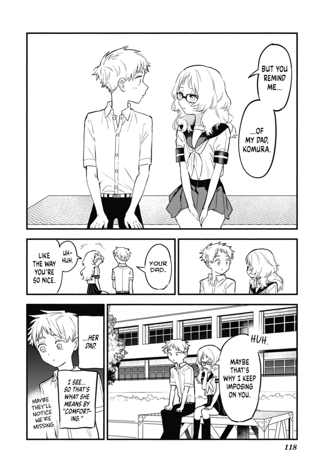 The Girl I Like Forgot Her Glasses