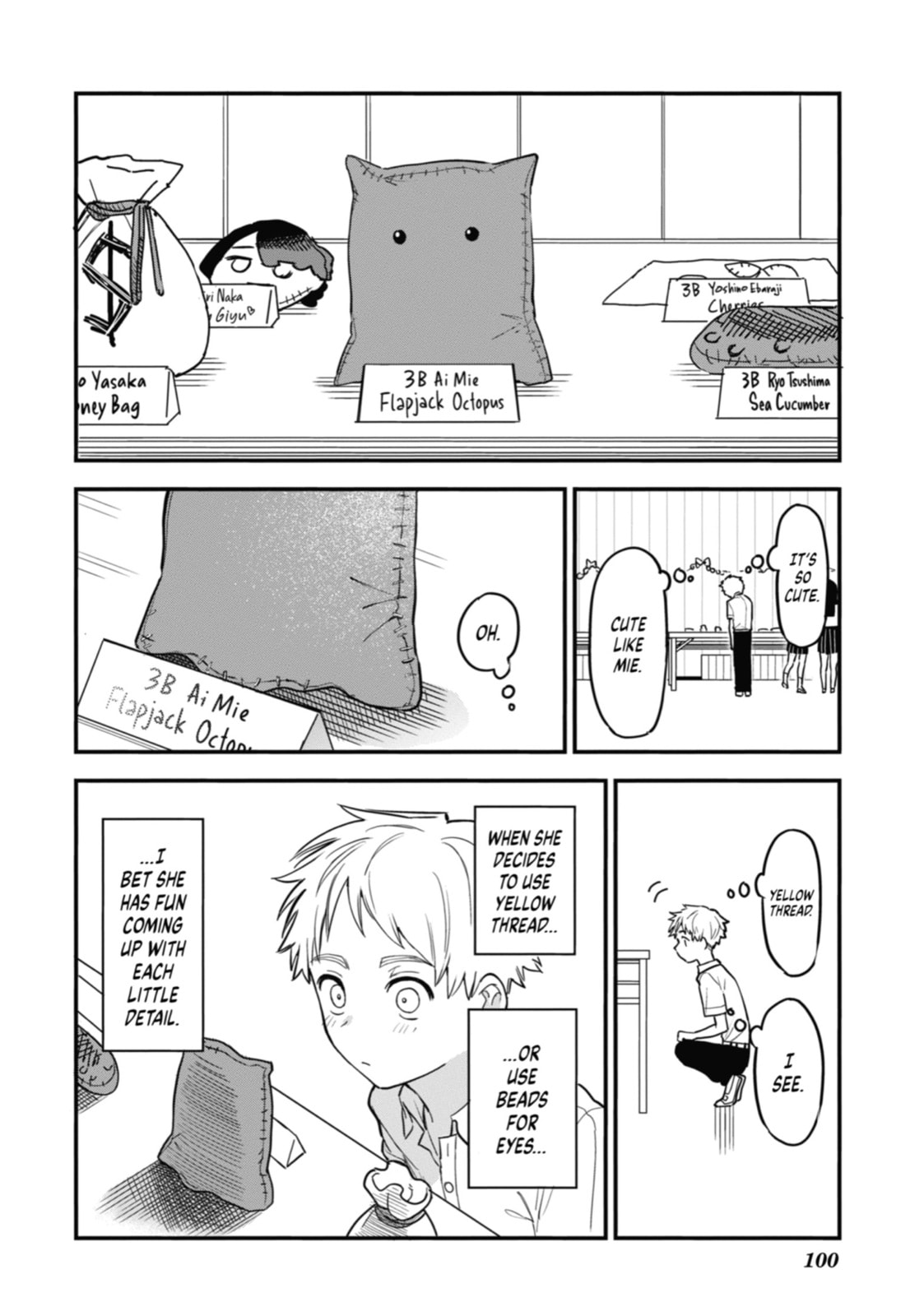 The Girl I Like Forgot Her Glasses