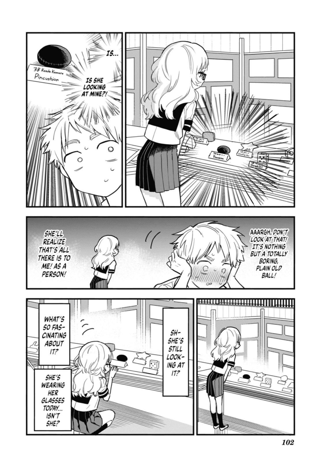 The Girl I Like Forgot Her Glasses