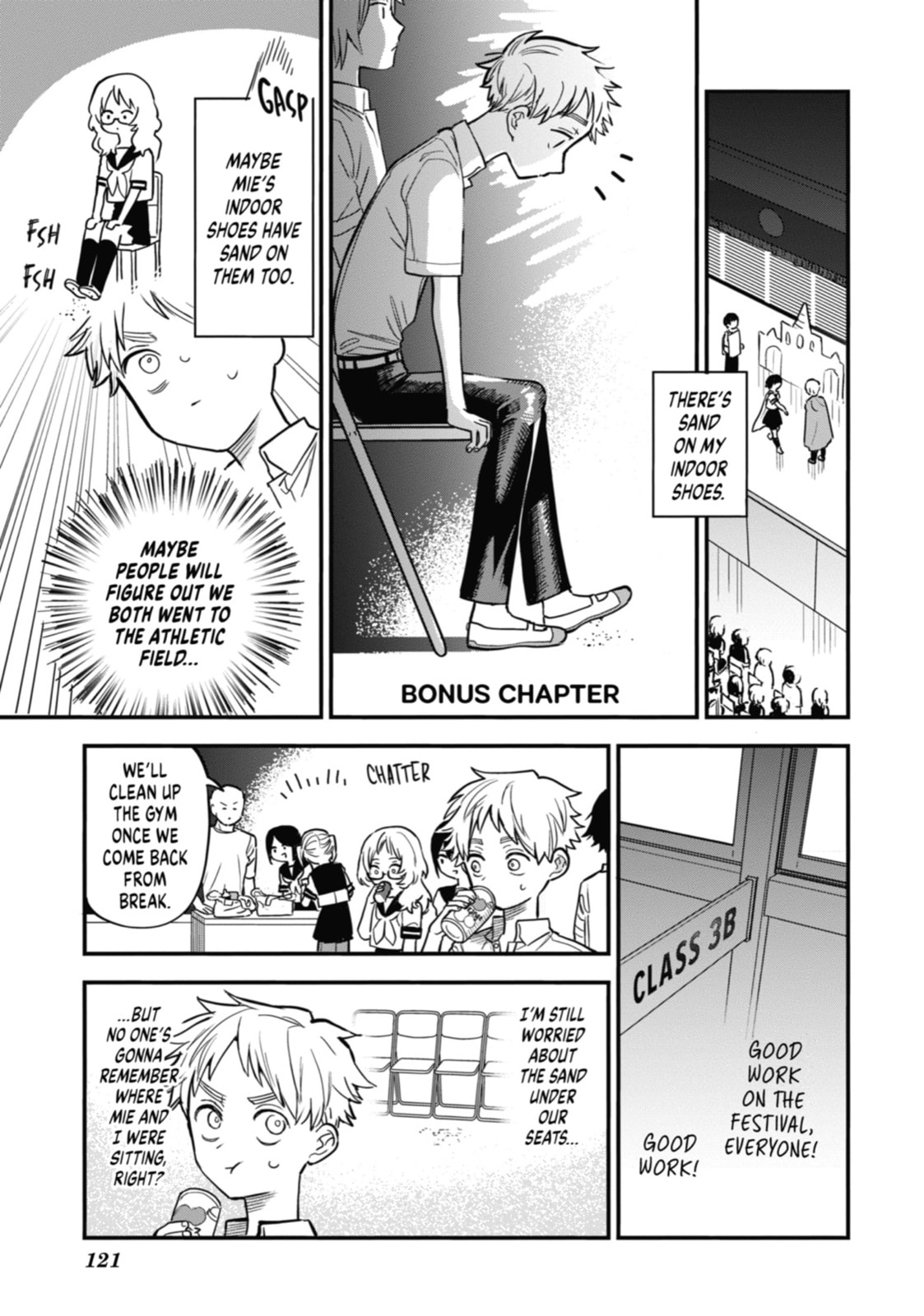 The Girl I Like Forgot Her Glasses