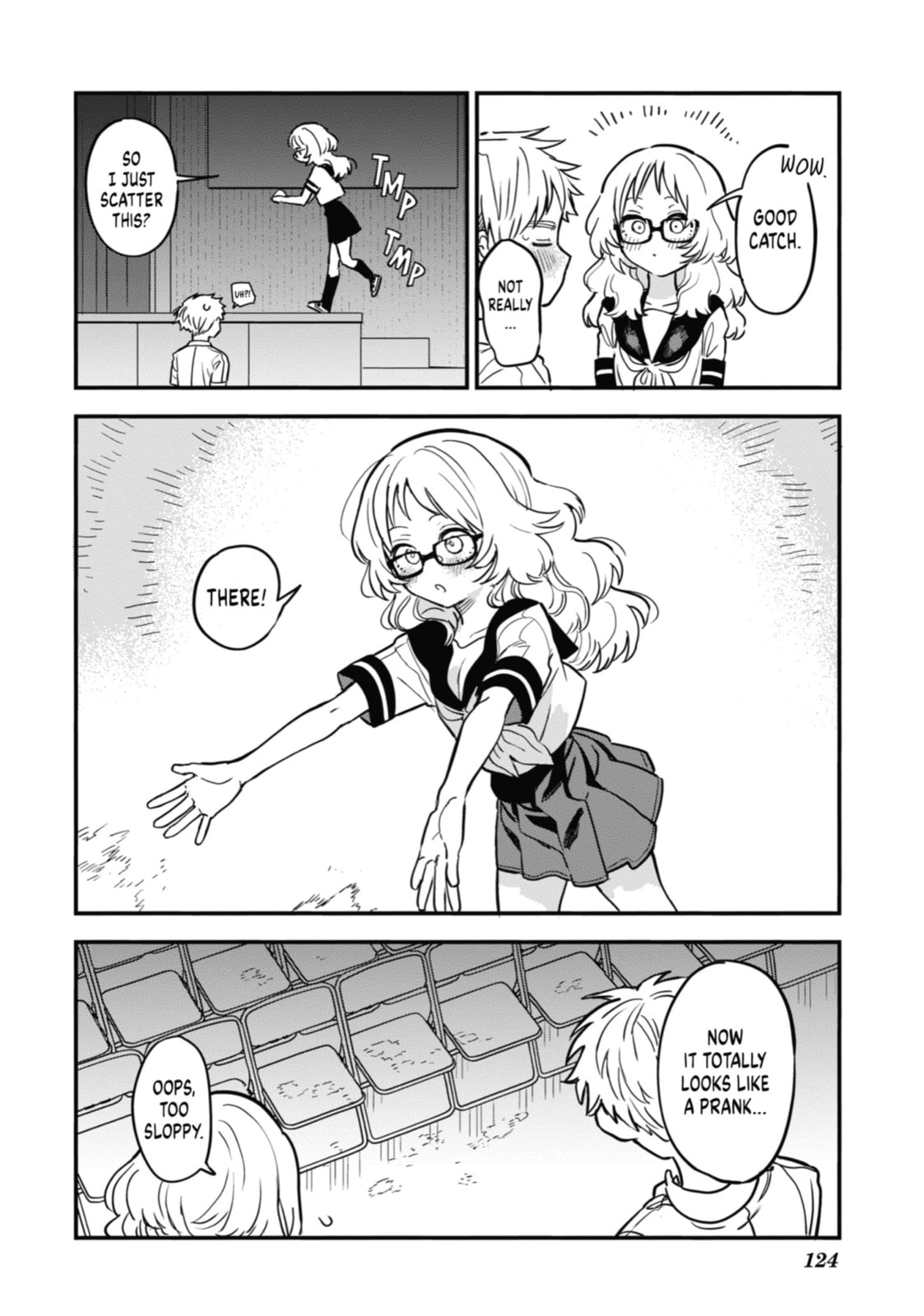 The Girl I Like Forgot Her Glasses