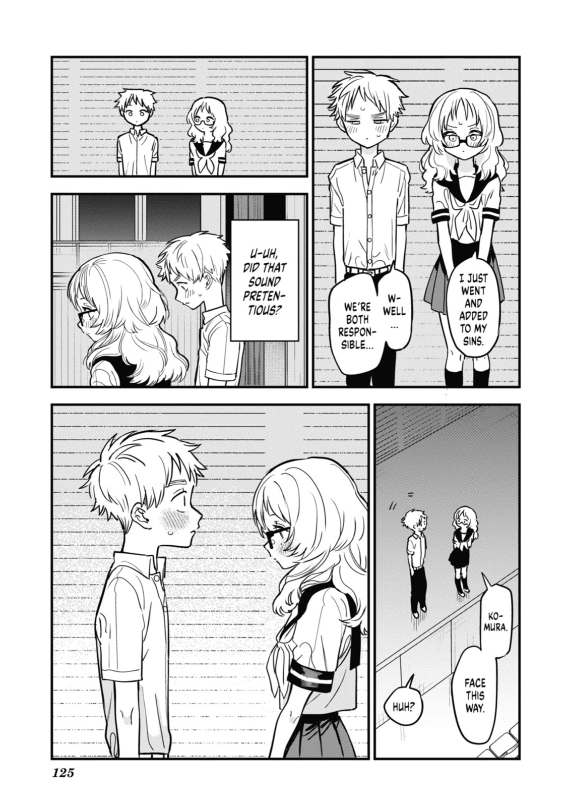 The Girl I Like Forgot Her Glasses