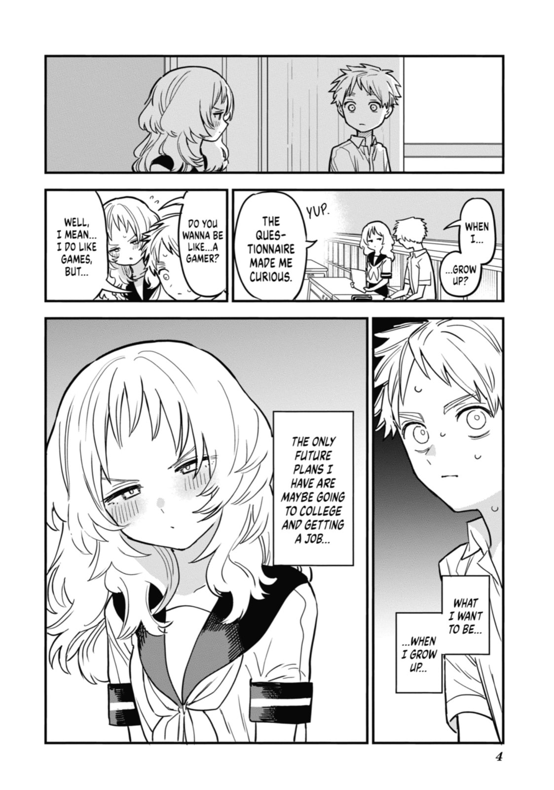 The Girl I Like Forgot Her Glasses