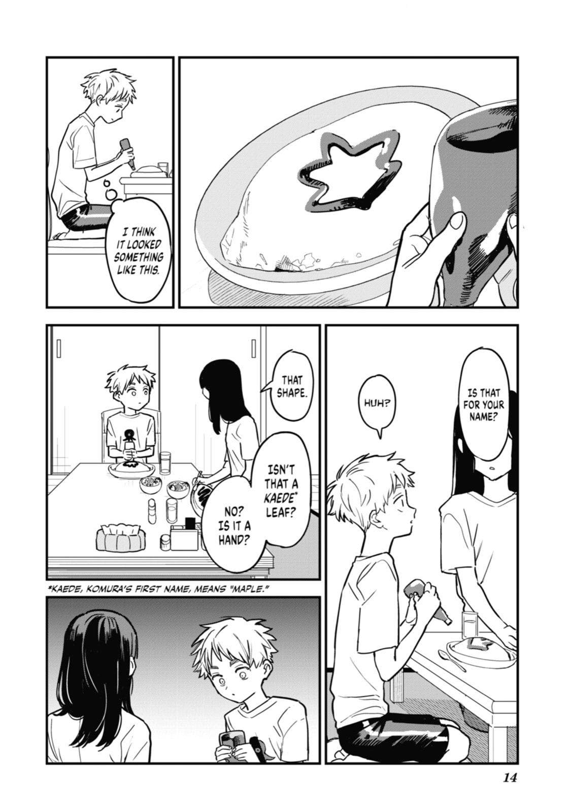 The Girl I Like Forgot Her Glasses