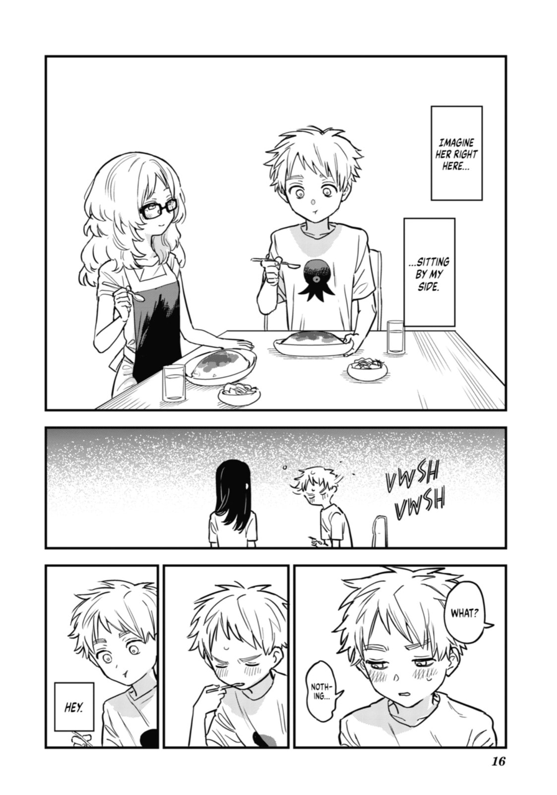 The Girl I Like Forgot Her Glasses