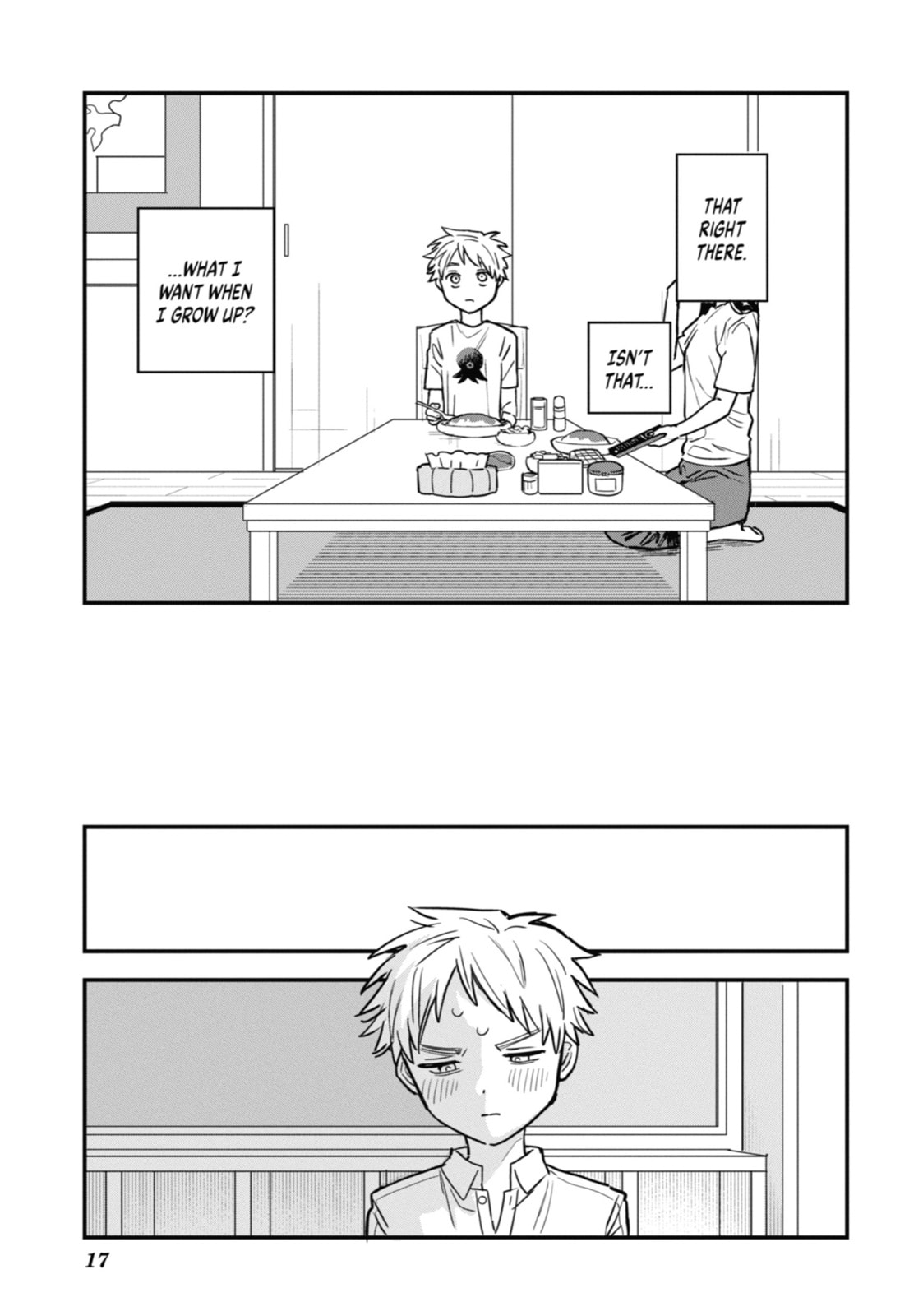 The Girl I Like Forgot Her Glasses