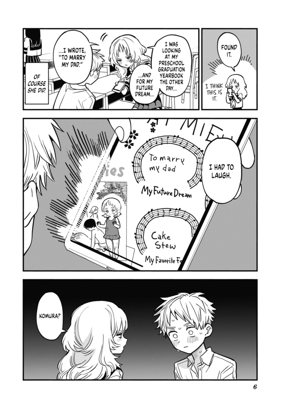 The Girl I Like Forgot Her Glasses