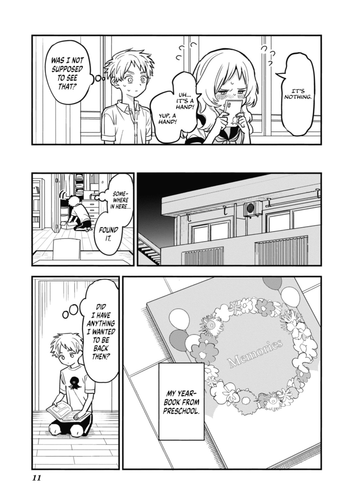 The Girl I Like Forgot Her Glasses