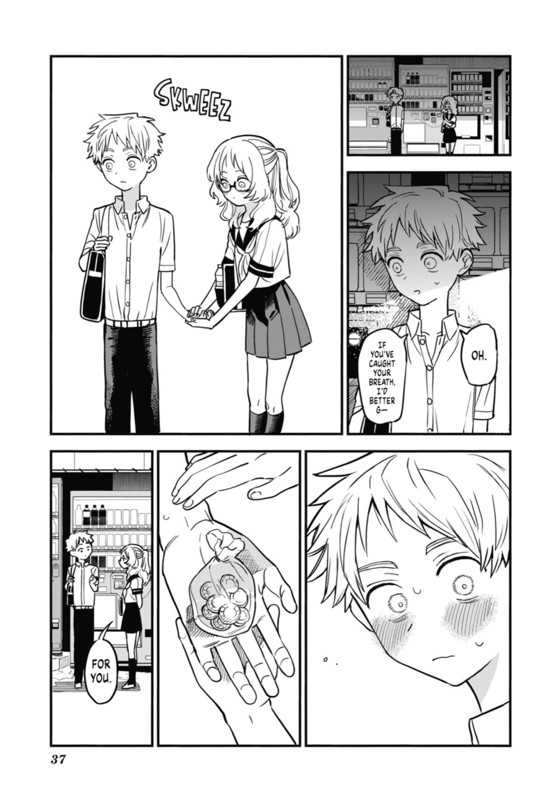 The Girl I Like Forgot Her Glasses