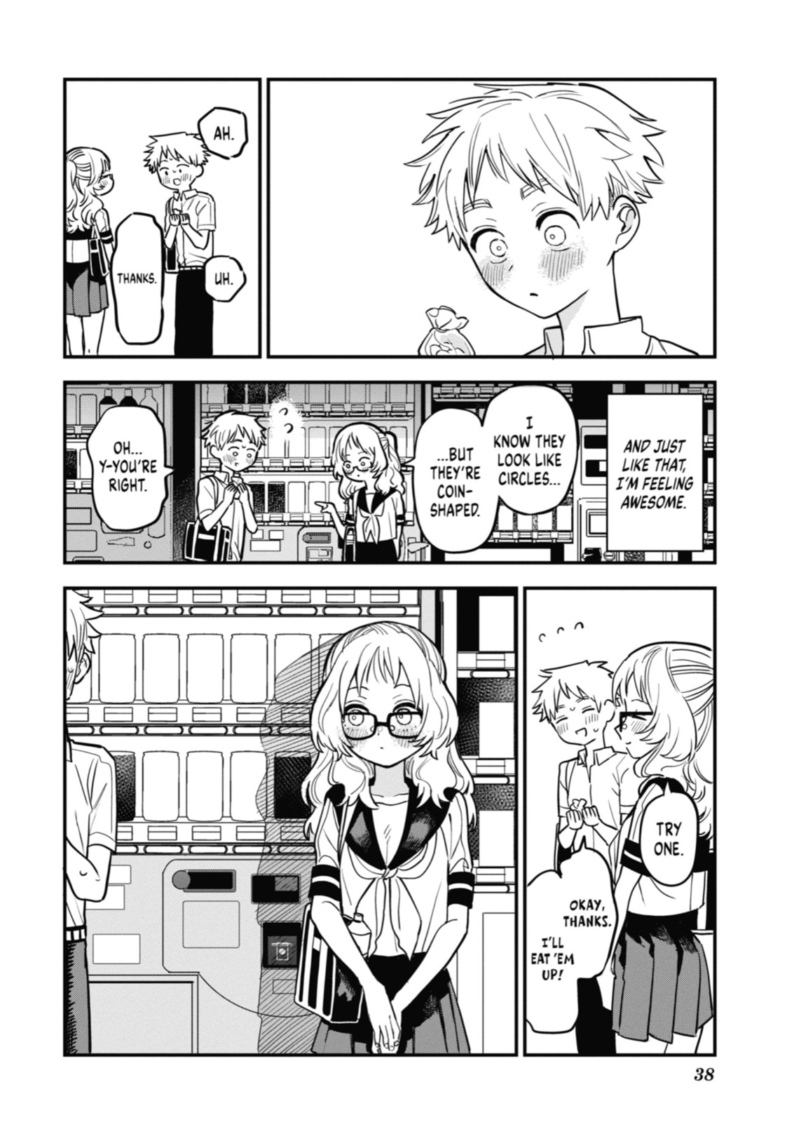 The Girl I Like Forgot Her Glasses