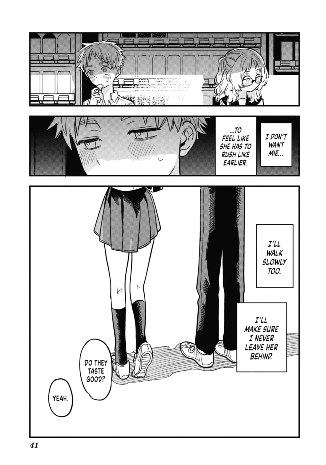 The Girl I Like Forgot Her Glasses