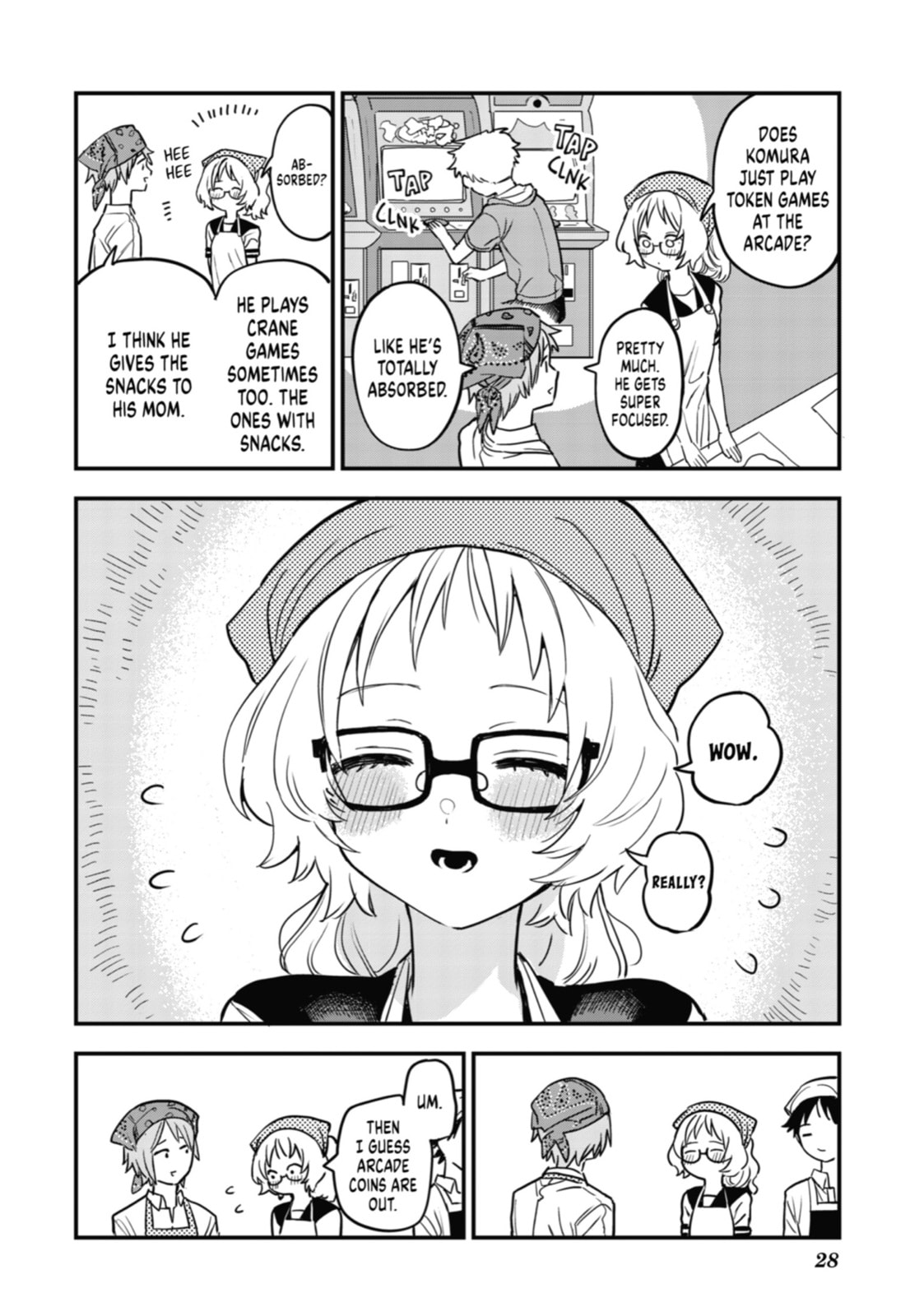 The Girl I Like Forgot Her Glasses