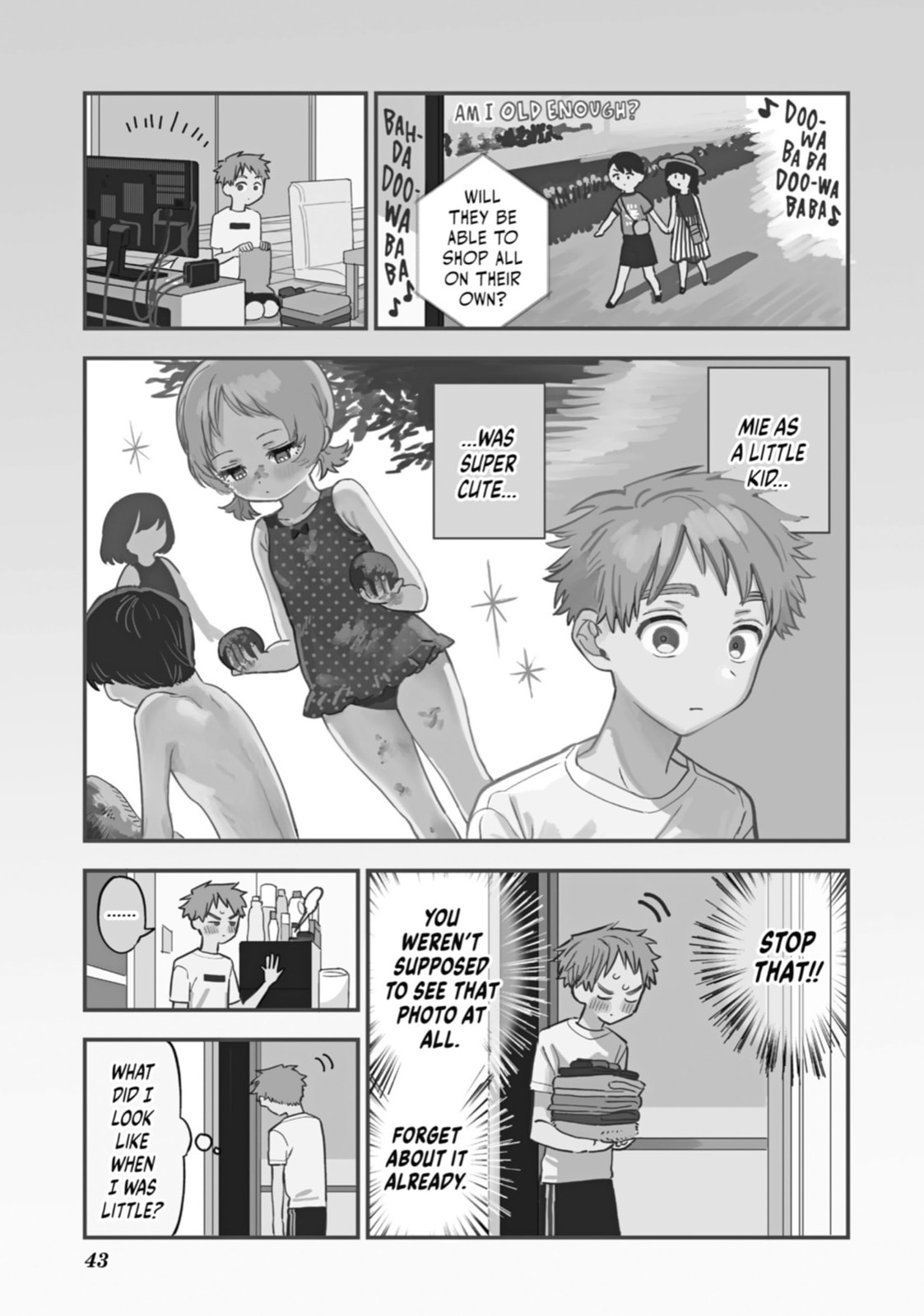 The Girl I Like Forgot Her Glasses