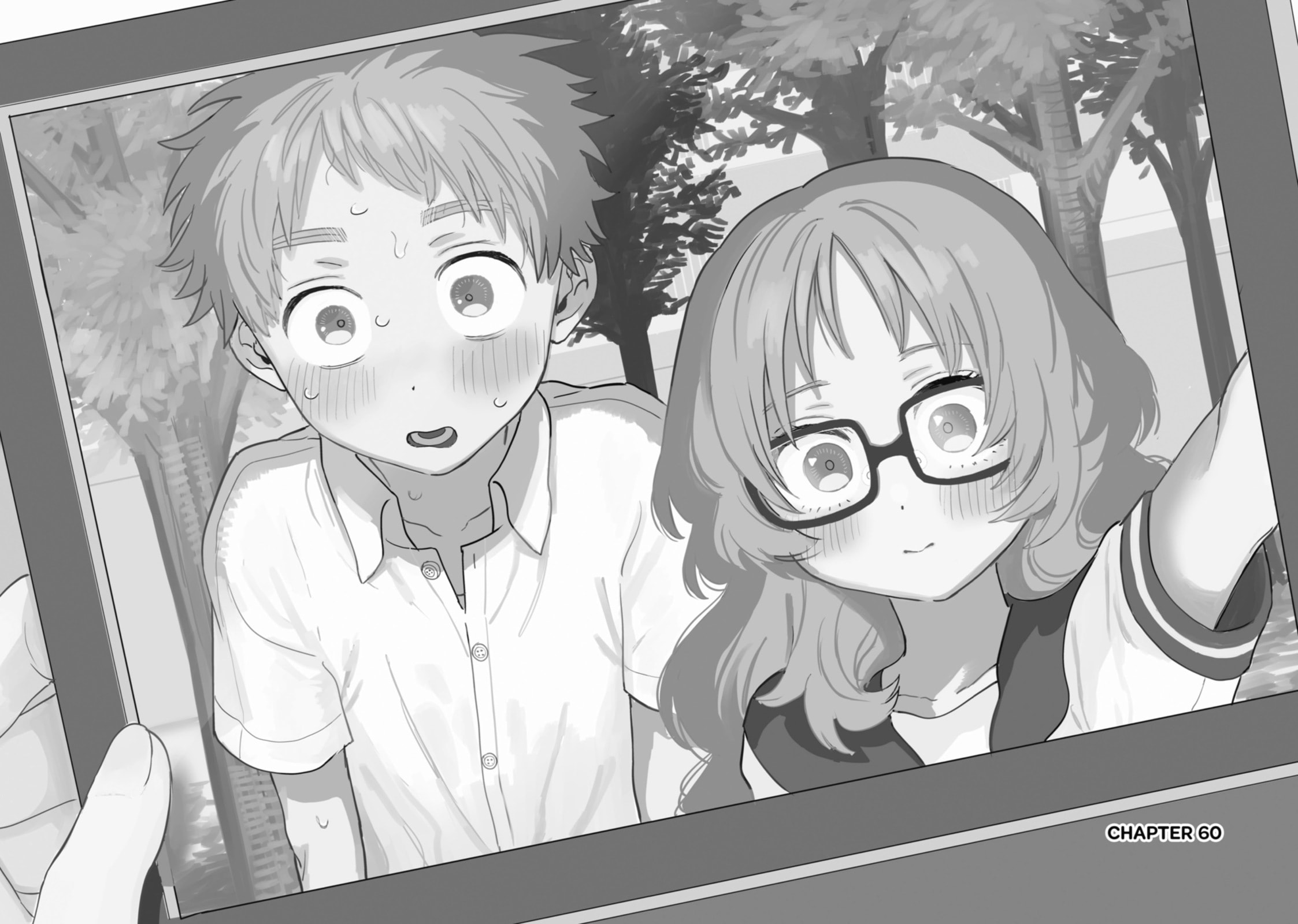 The Girl I Like Forgot Her Glasses