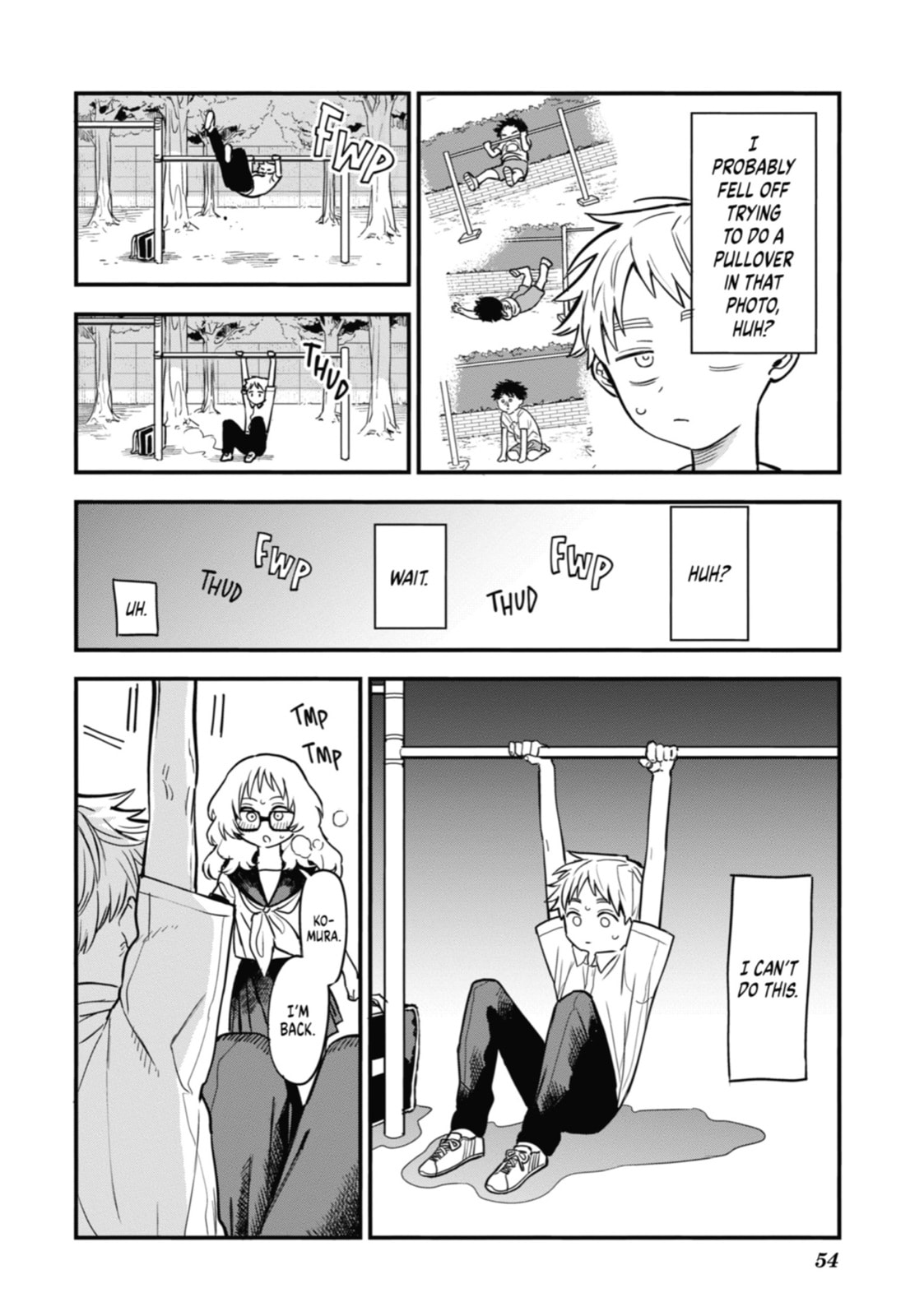 The Girl I Like Forgot Her Glasses