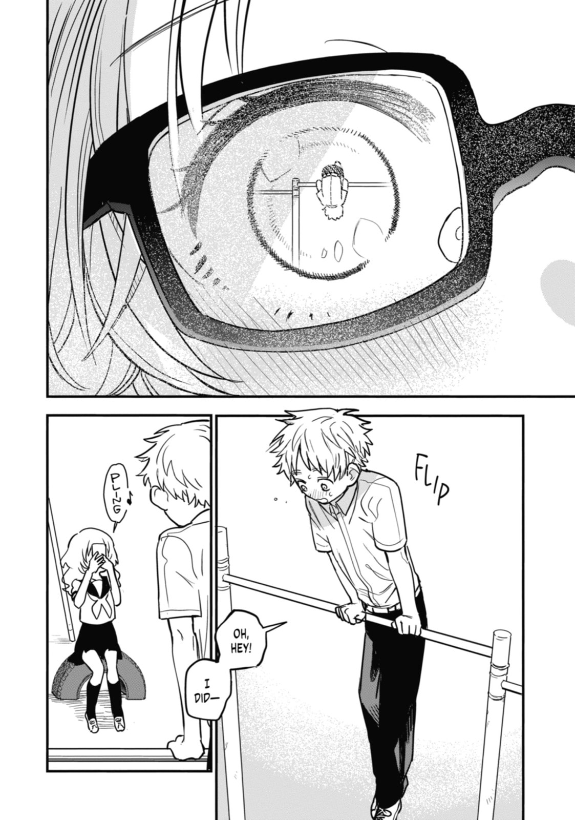 The Girl I Like Forgot Her Glasses