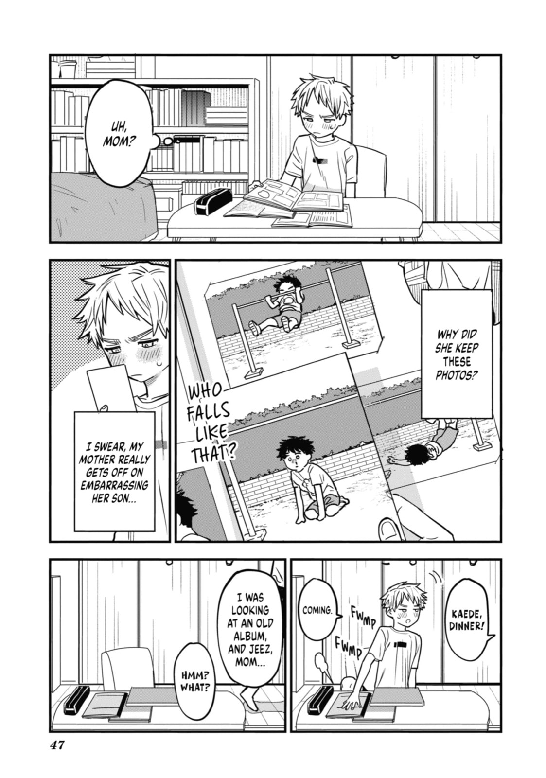 The Girl I Like Forgot Her Glasses