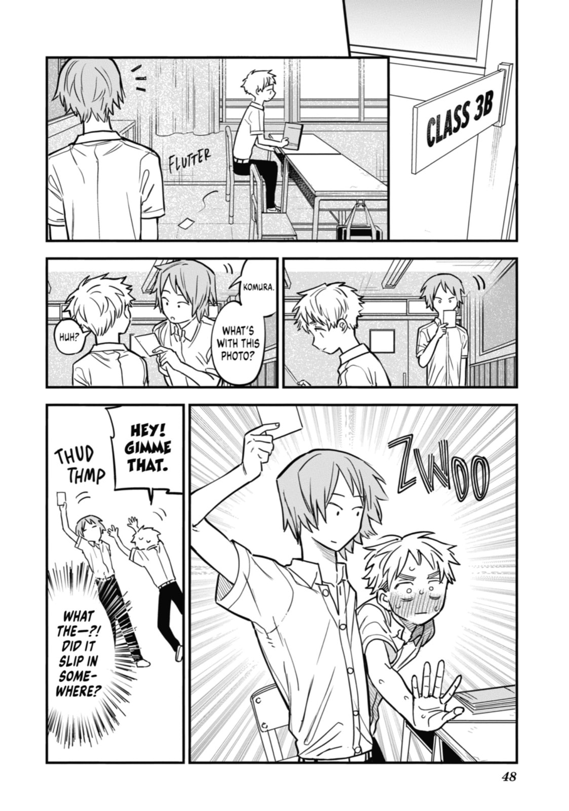 The Girl I Like Forgot Her Glasses