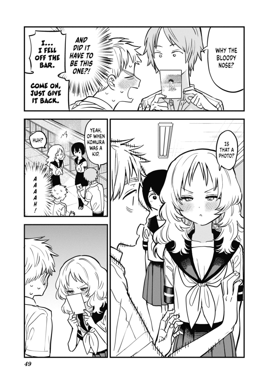 The Girl I Like Forgot Her Glasses