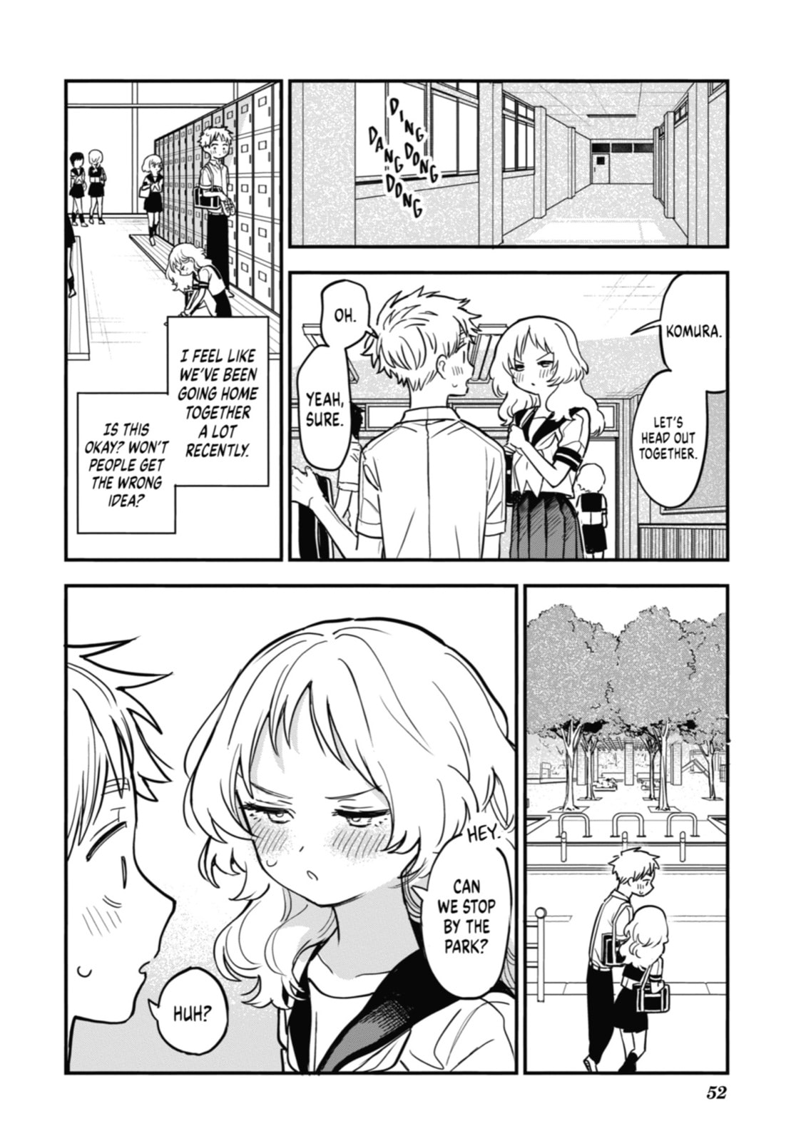 The Girl I Like Forgot Her Glasses