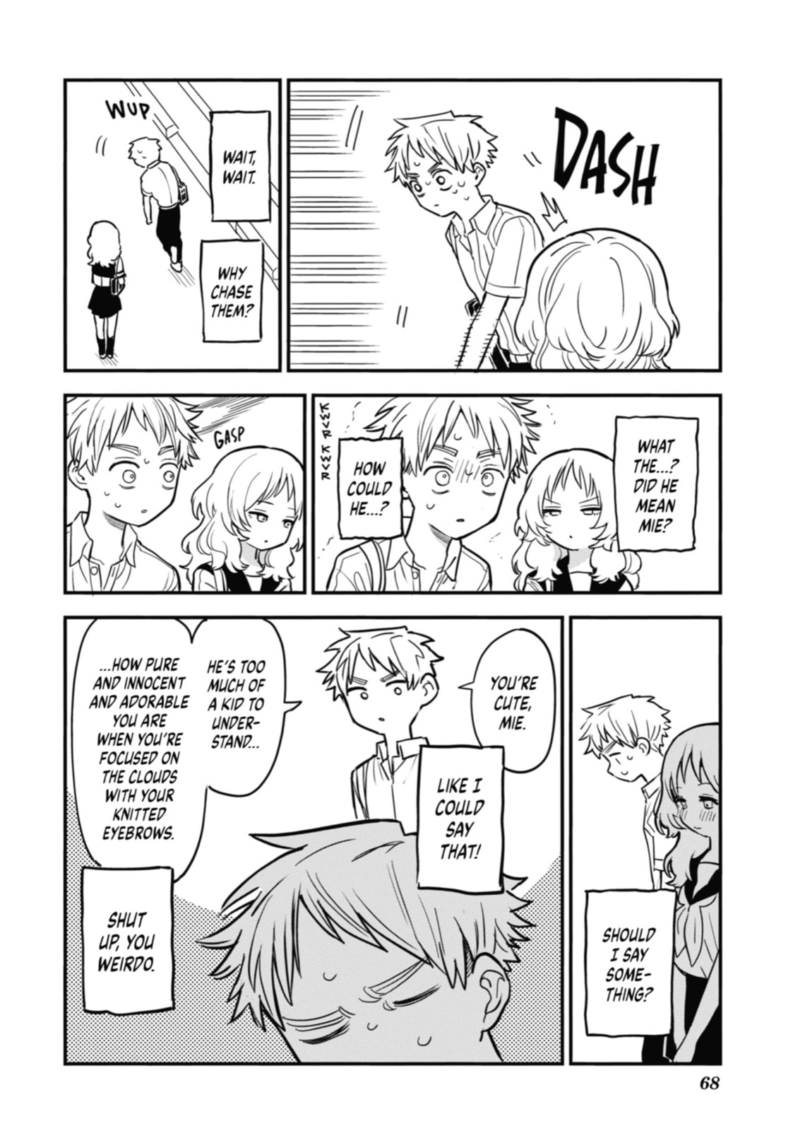 The Girl I Like Forgot Her Glasses