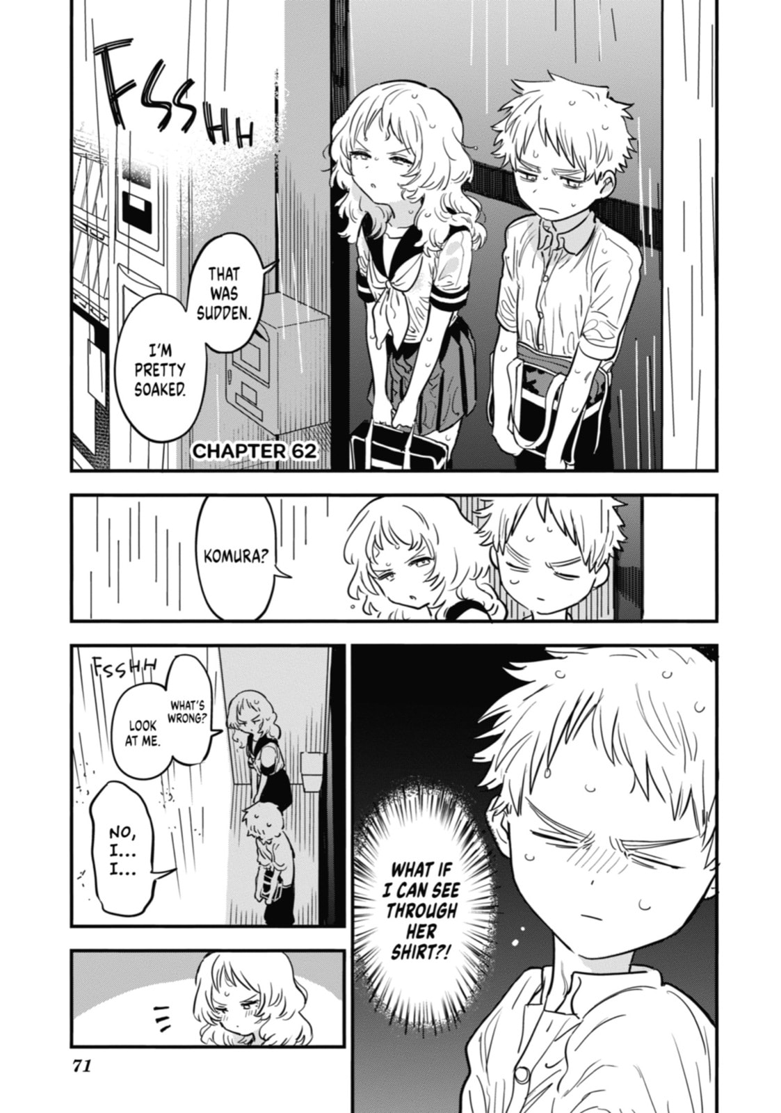 The Girl I Like Forgot Her Glasses