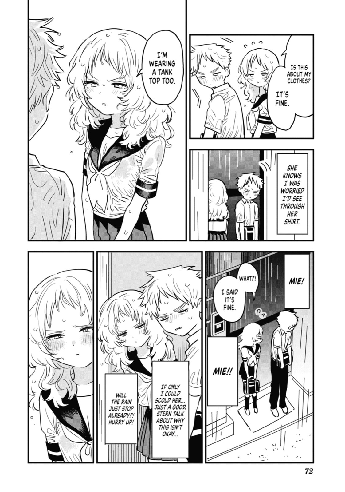 The Girl I Like Forgot Her Glasses