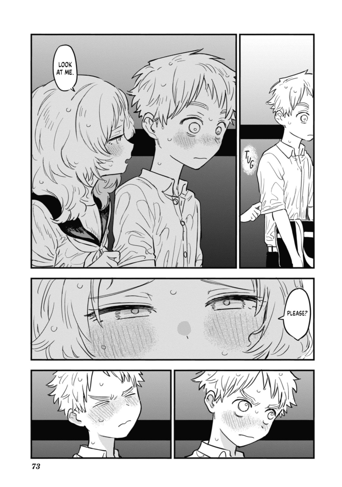 The Girl I Like Forgot Her Glasses