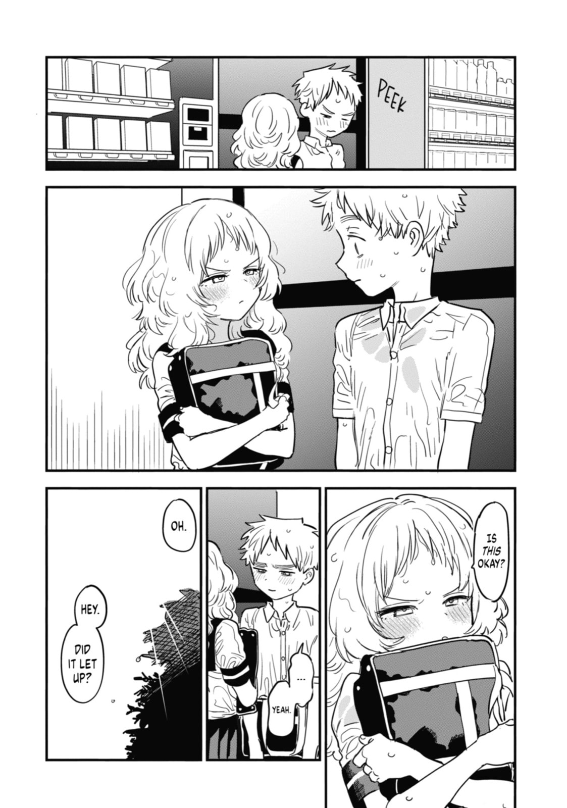 The Girl I Like Forgot Her Glasses