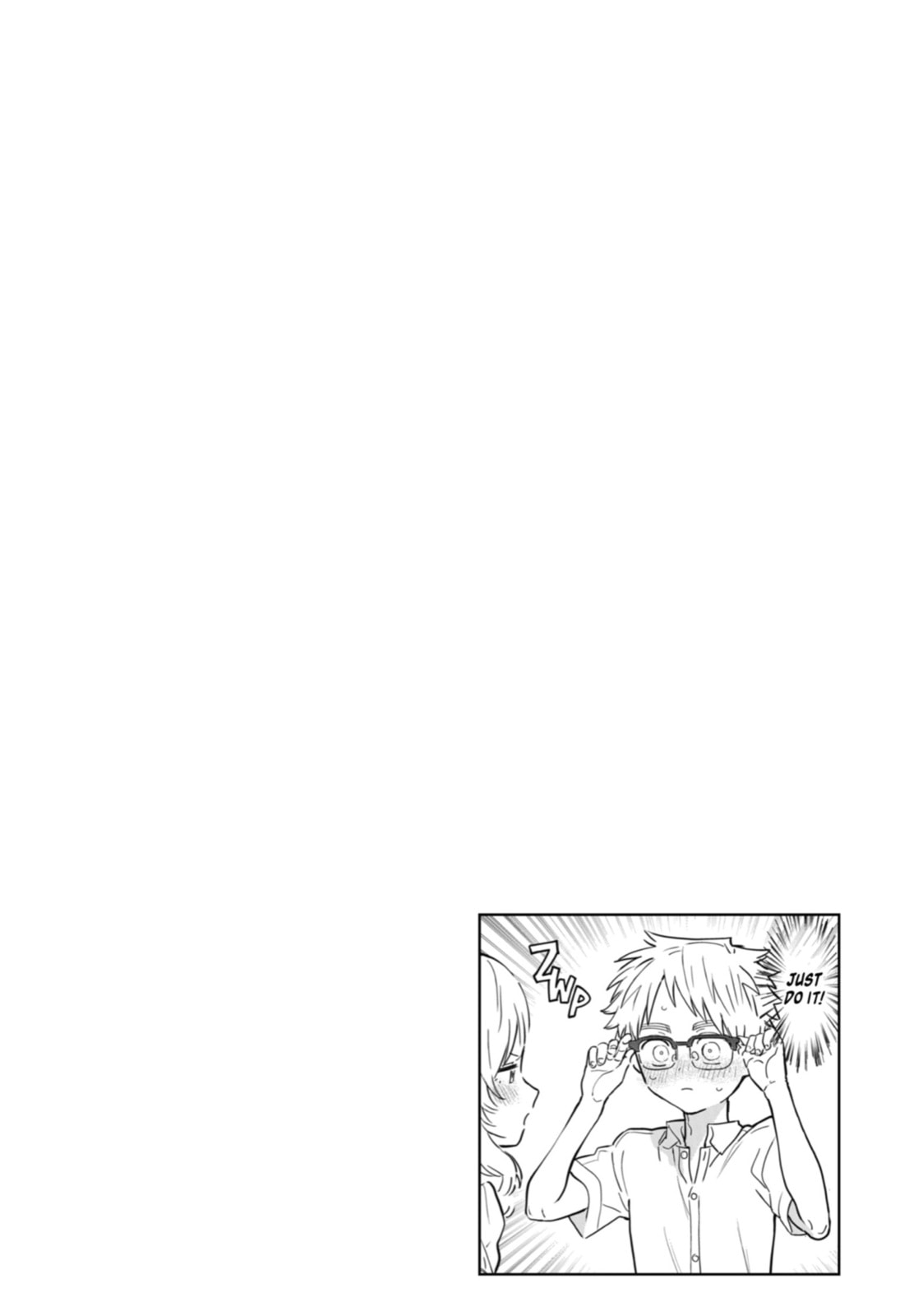 The Girl I Like Forgot Her Glasses