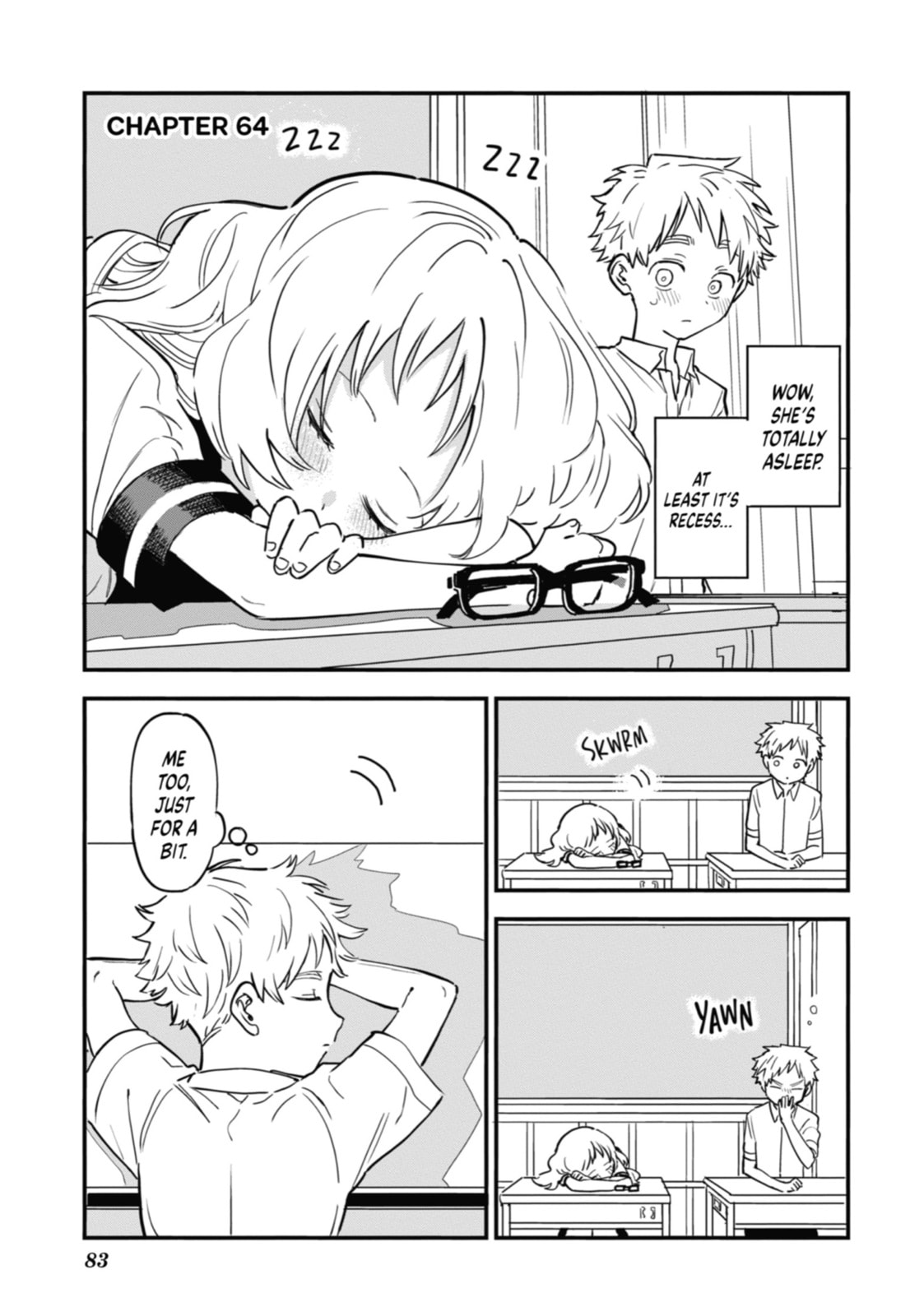 The Girl I Like Forgot Her Glasses