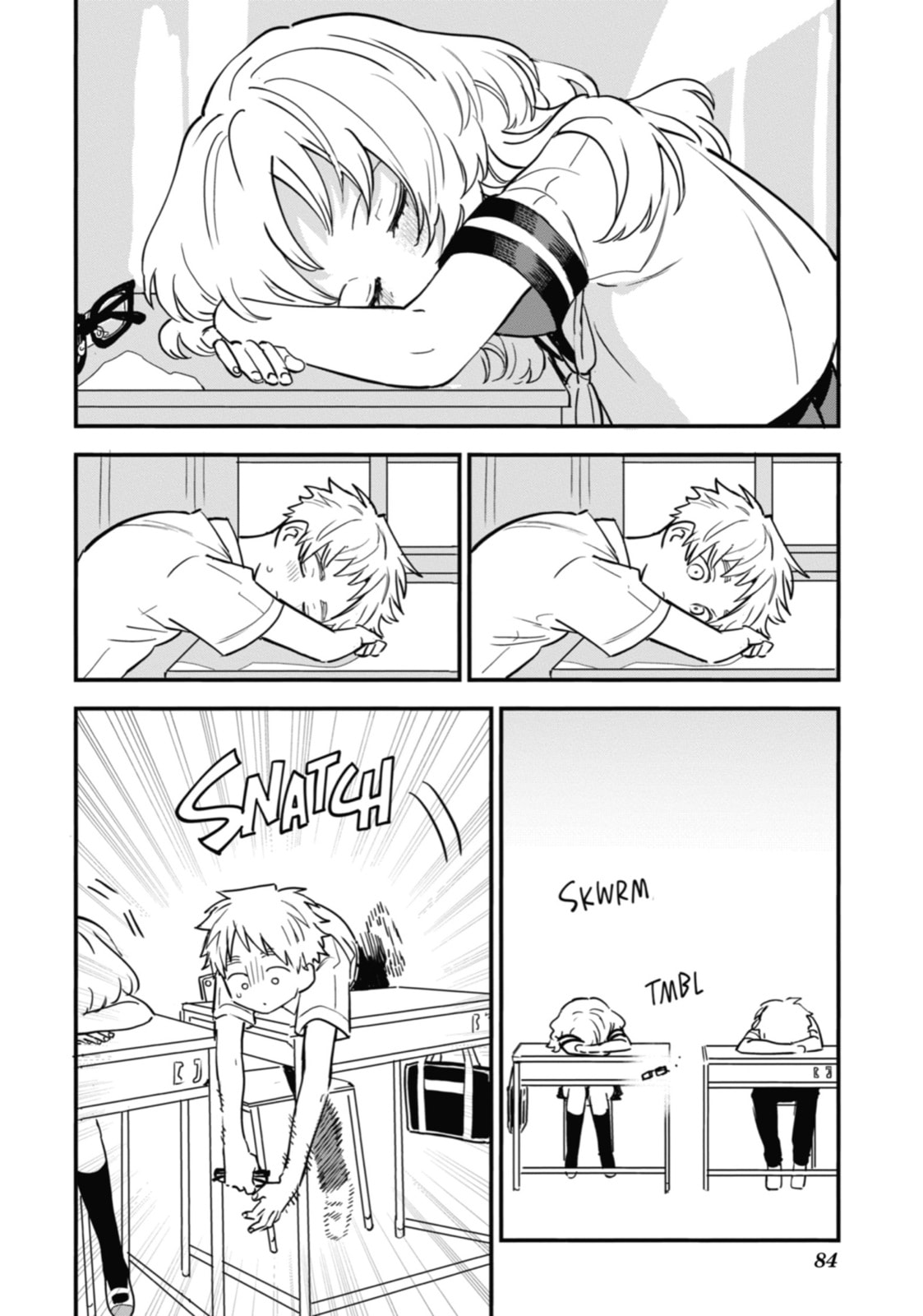 The Girl I Like Forgot Her Glasses