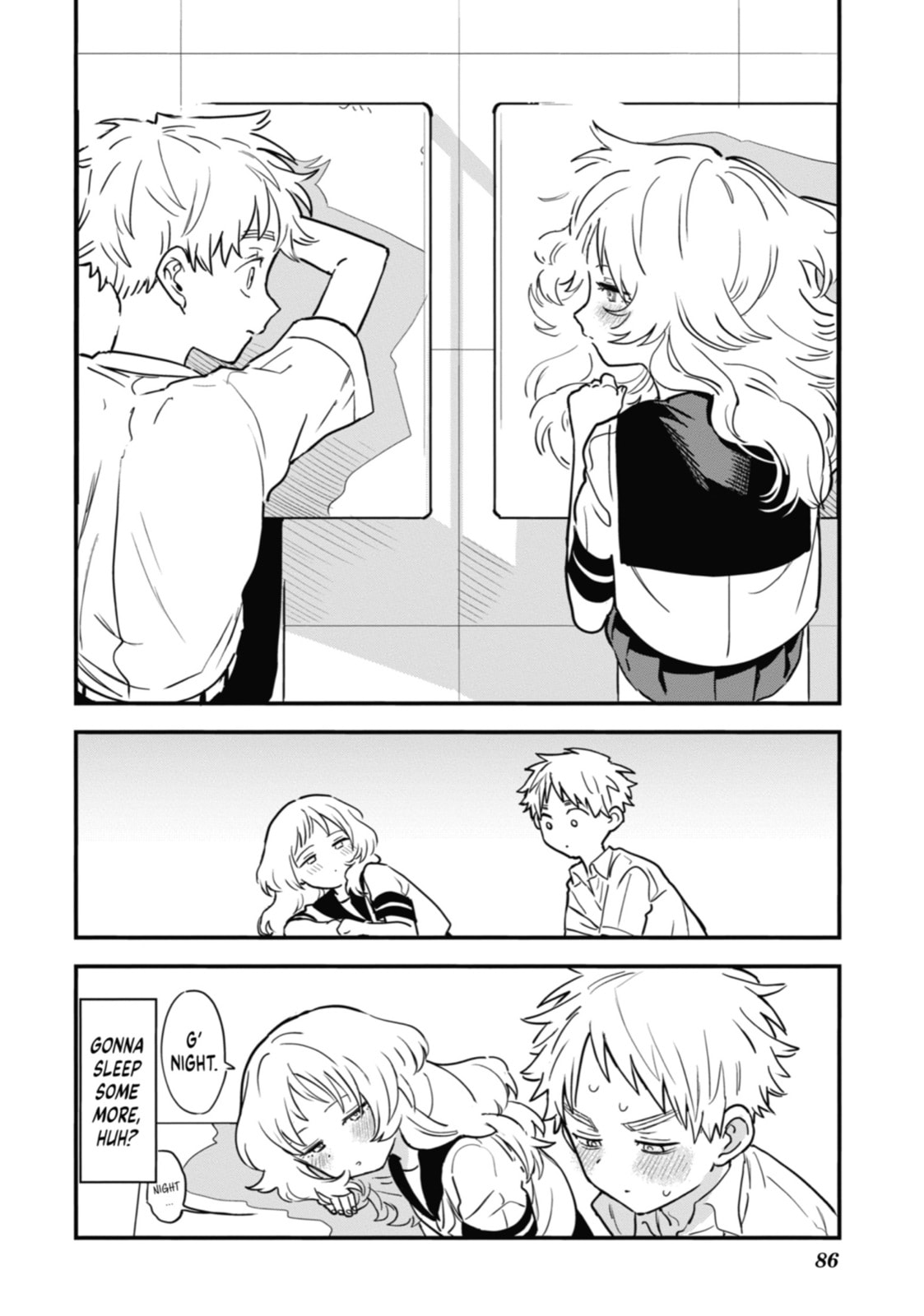 The Girl I Like Forgot Her Glasses