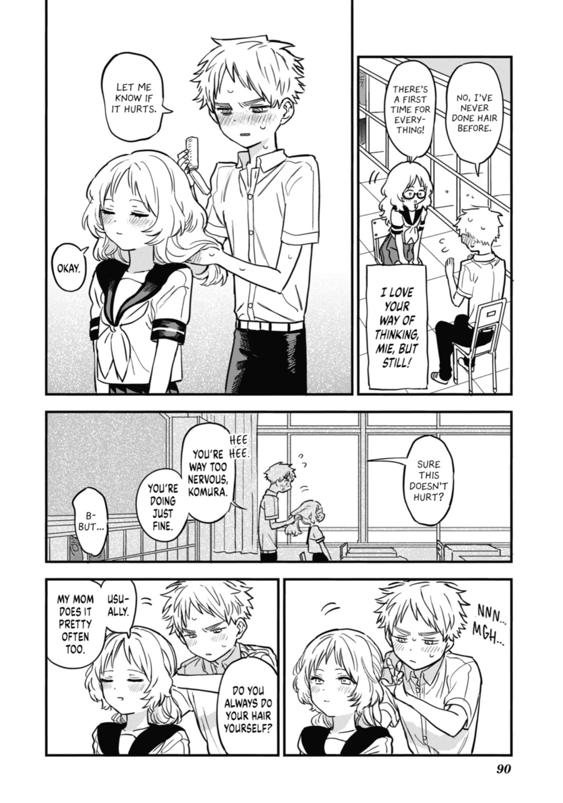 The Girl I Like Forgot Her Glasses